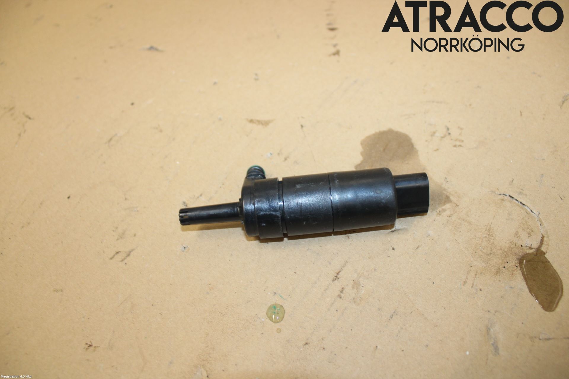 Volkswagen VW PASSAT 05-11 Spolarpump Högtryck