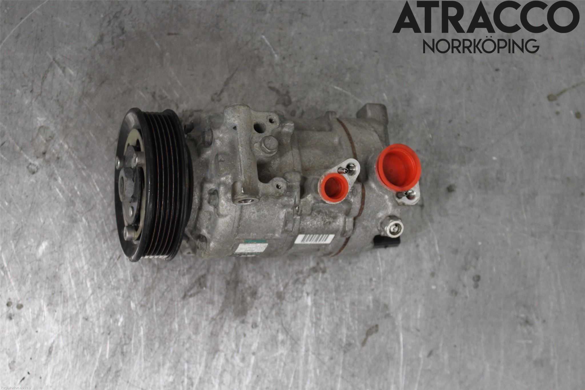 Volkswagen VW POLO VI 18->> Ac Kompressor