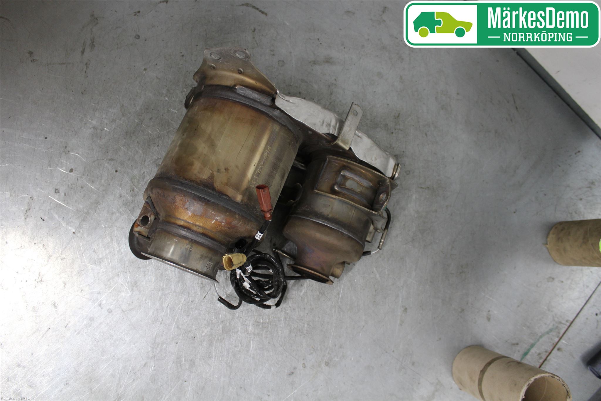 Skoda KAROQ 18- Avgas Partikelfilter