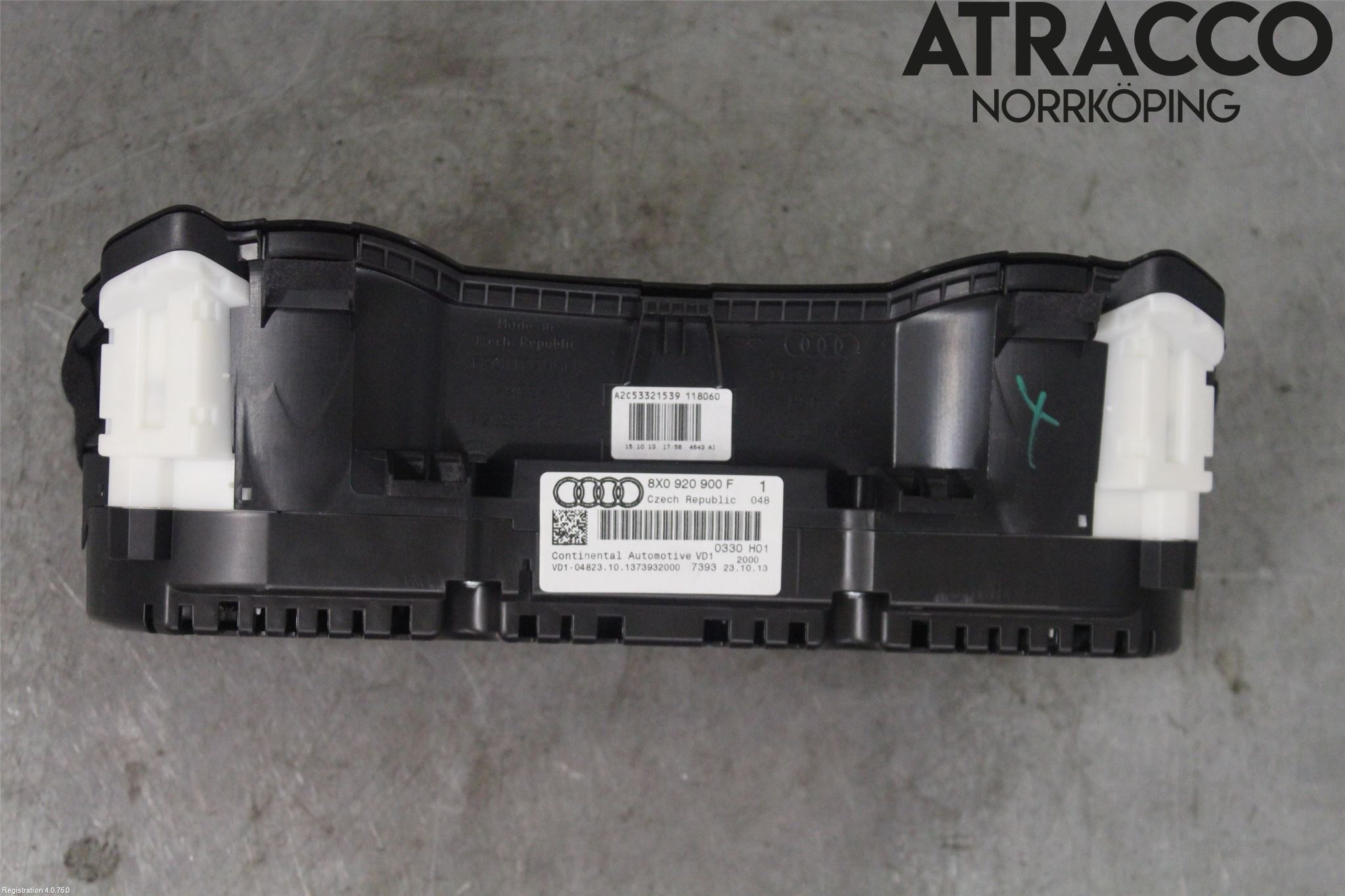 Audi A1/S1 11-18 Instrument Komb