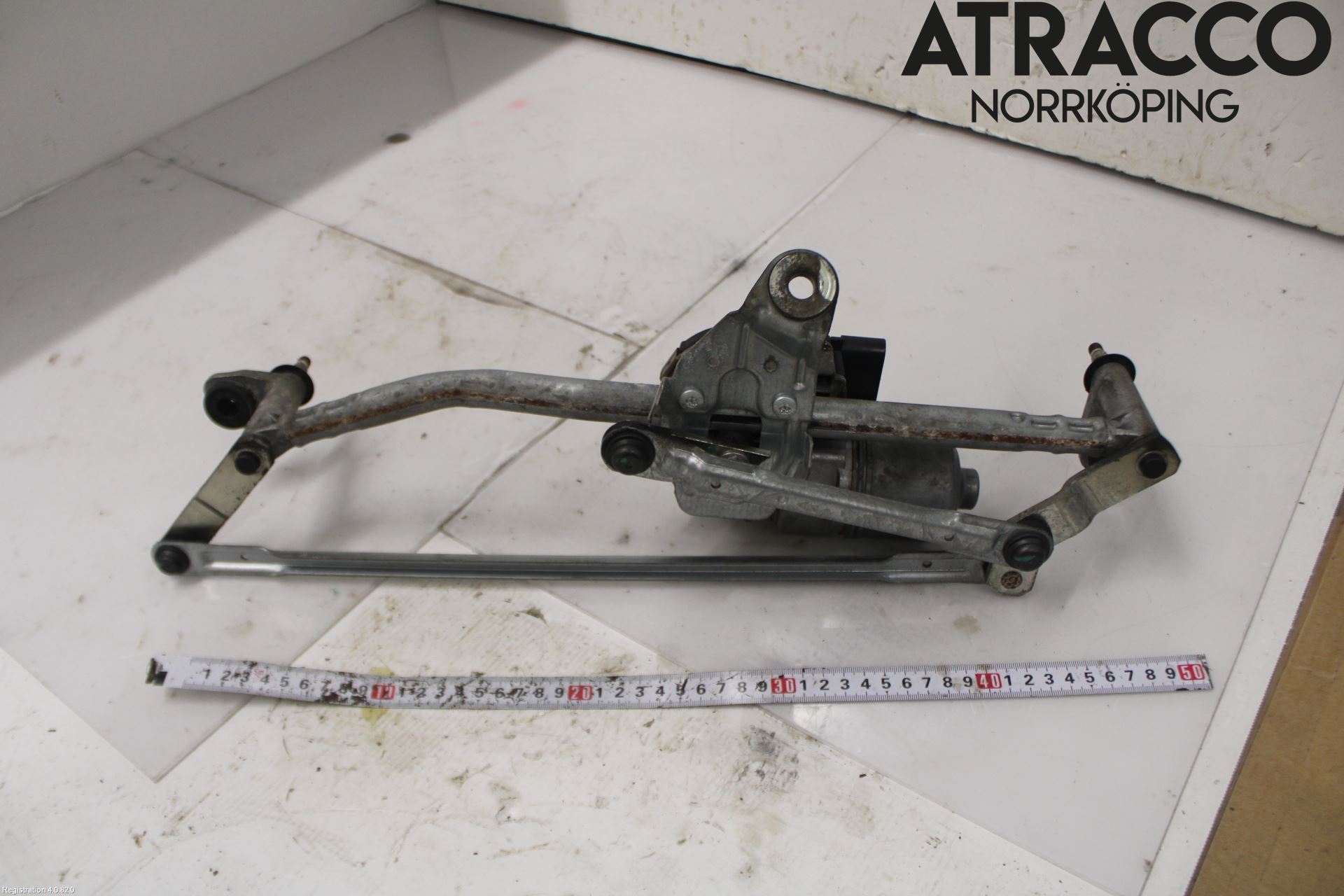 Skoda YETI Torkarmekanism Vindruta