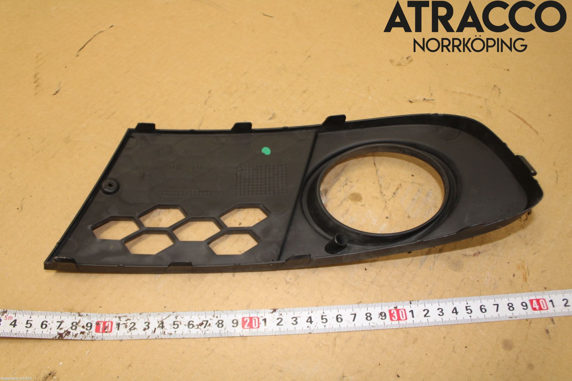 Volkswagen VW GOLF PLUS/CROSS GOLF 04-14 Grilldel Höger