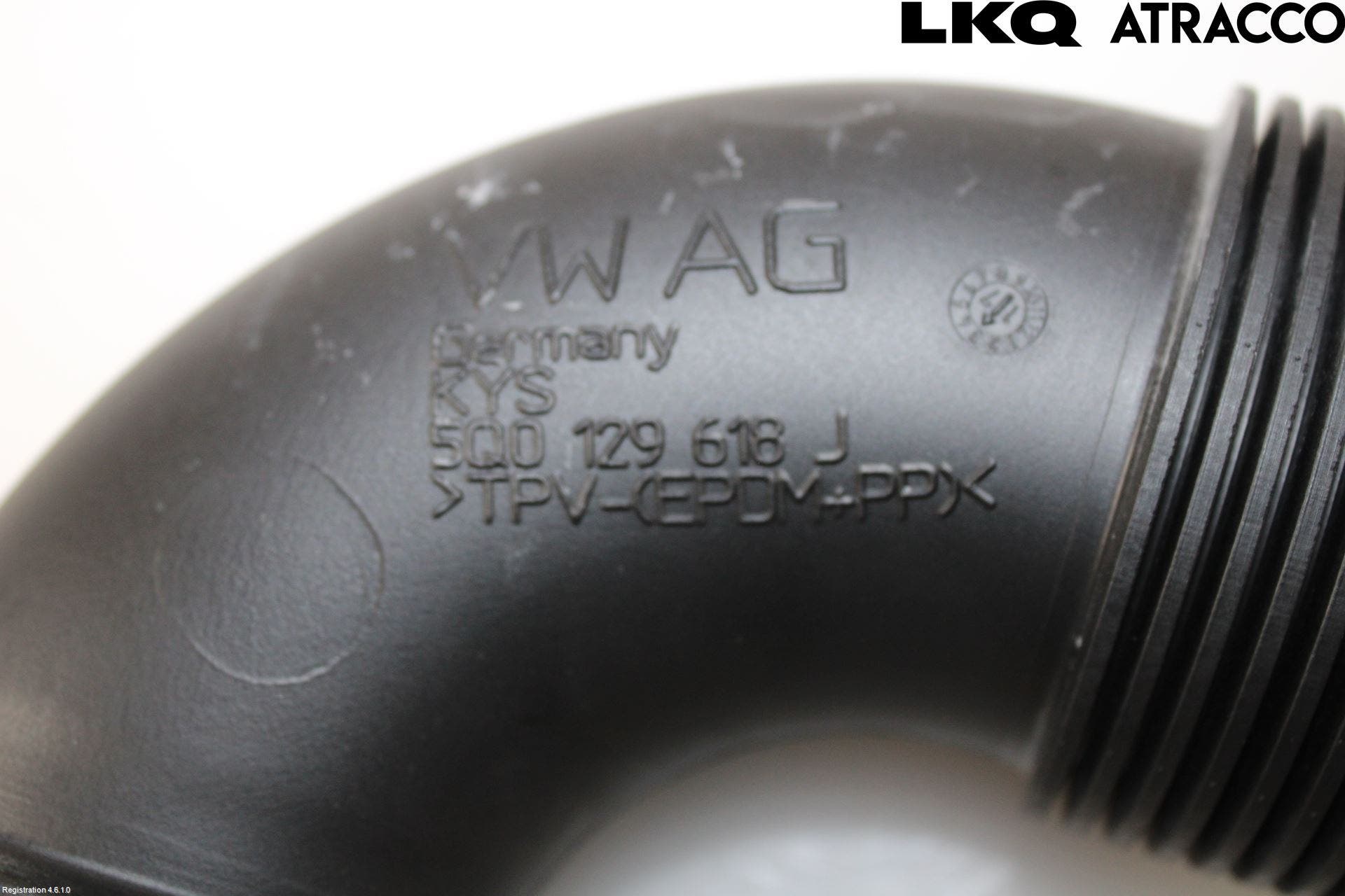 Volkswagen VW GOLF / E-GOLF VII 13-20 Injgummibälg-Slang