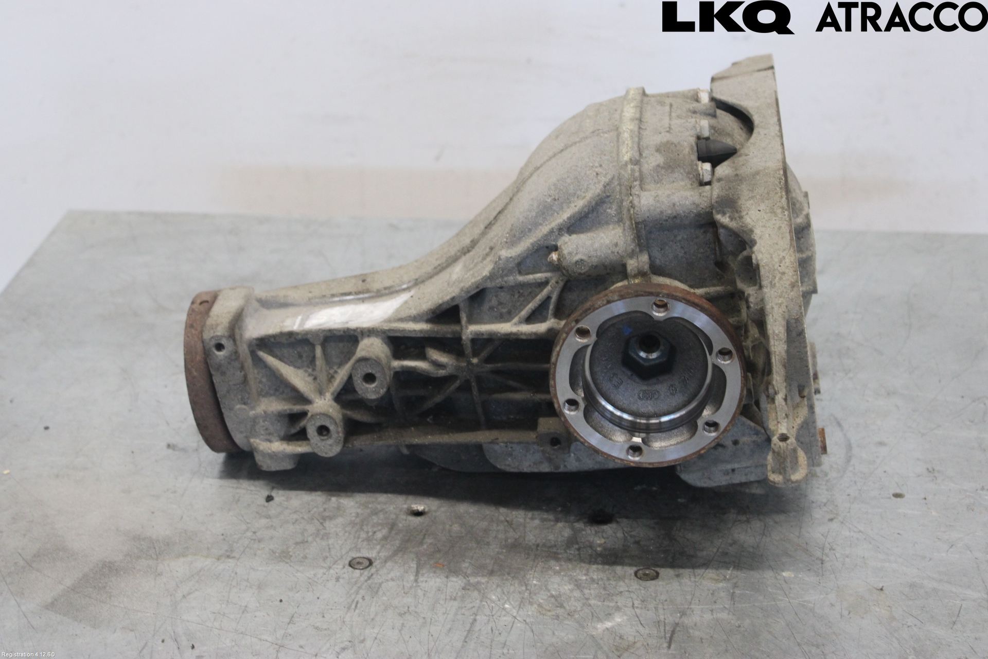 Audi A6 ALLROAD 12-18 Bakväxel-Diff
