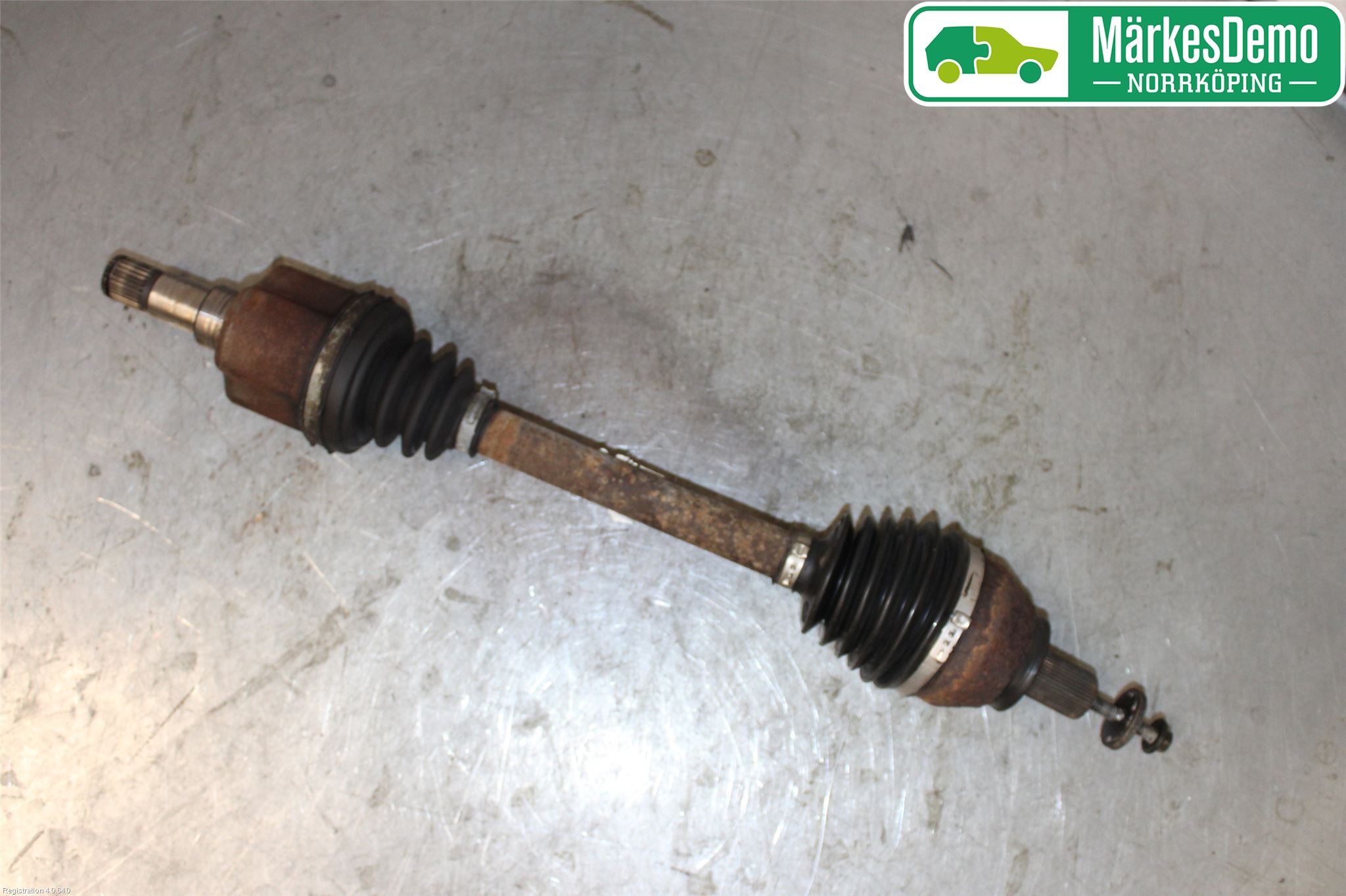 Ford MONDEO 07-15 Drivaxel Fram Vänster