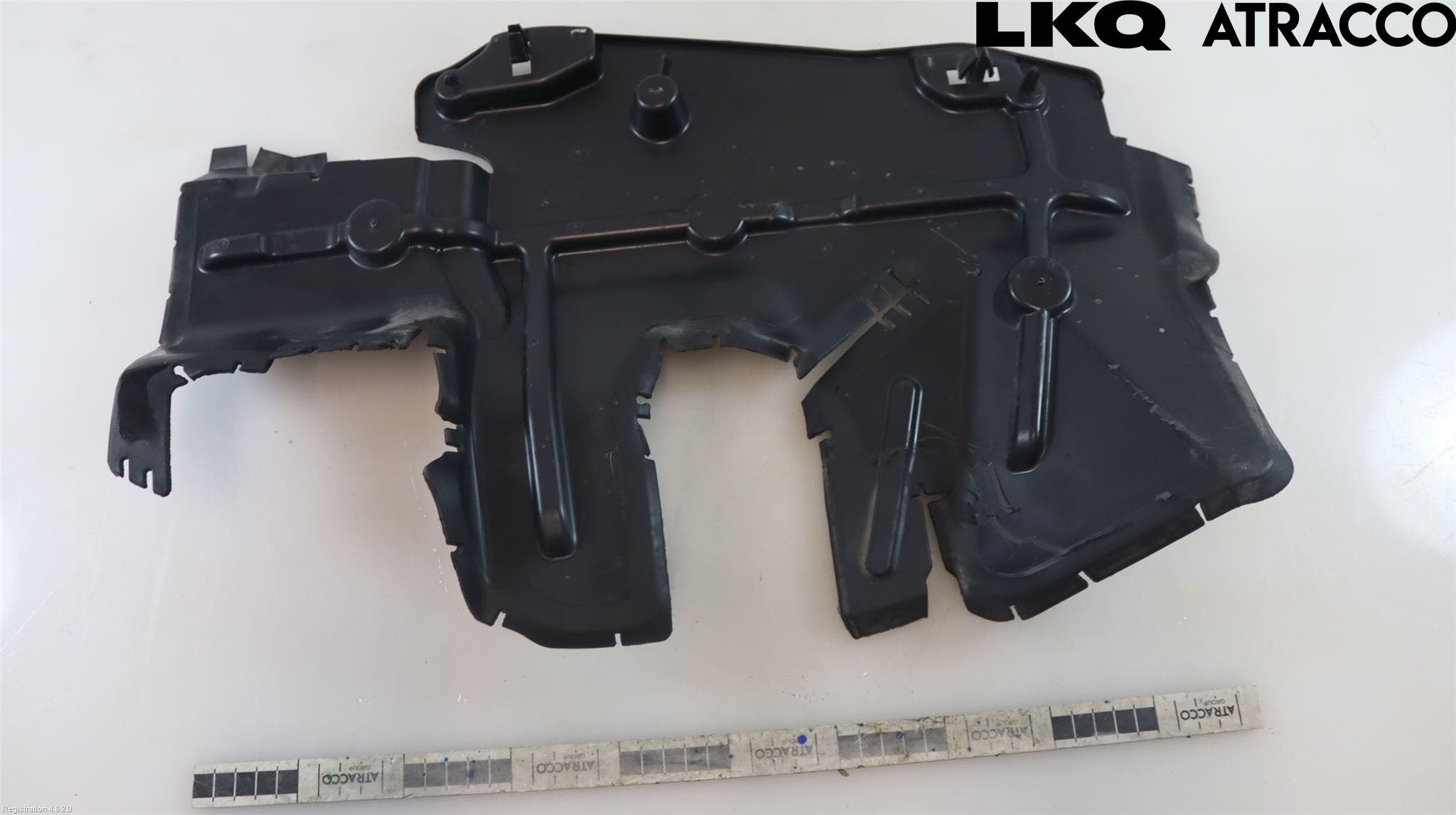 Citroen C4 CACTUS 14-20 Deflektor Plåt-Plast Kylning