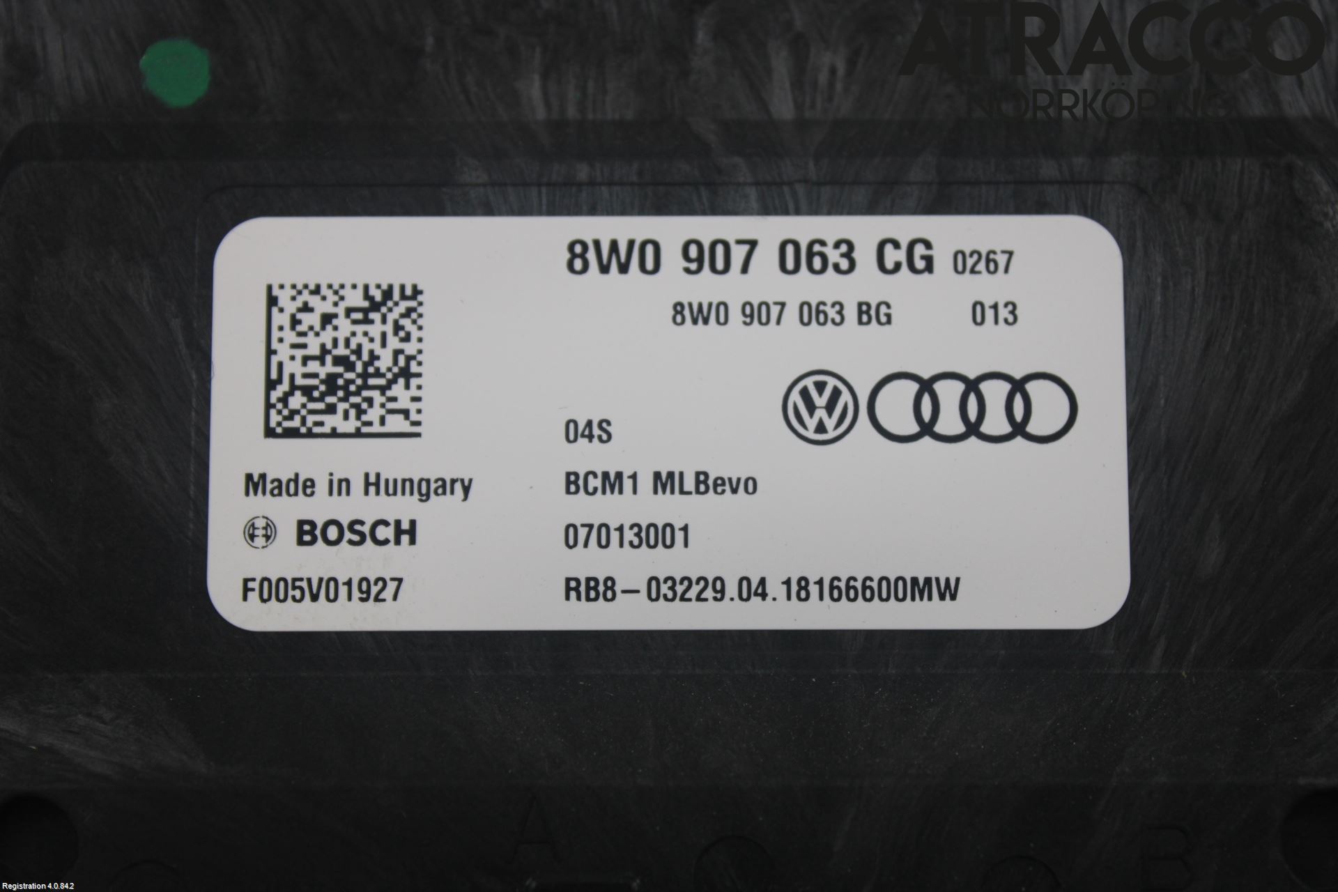 Audi A4/S4 B9 16-19 Komfort Styrdon