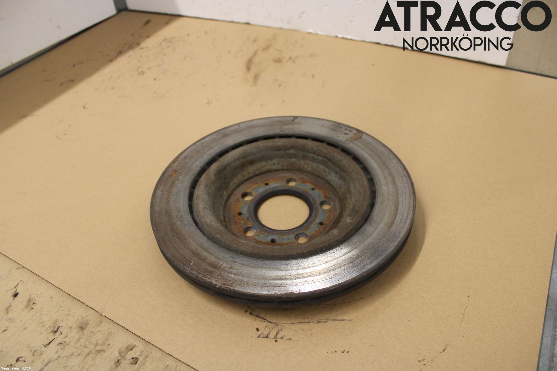 Tesla MODEL 3 17- Bromsskiva Bak