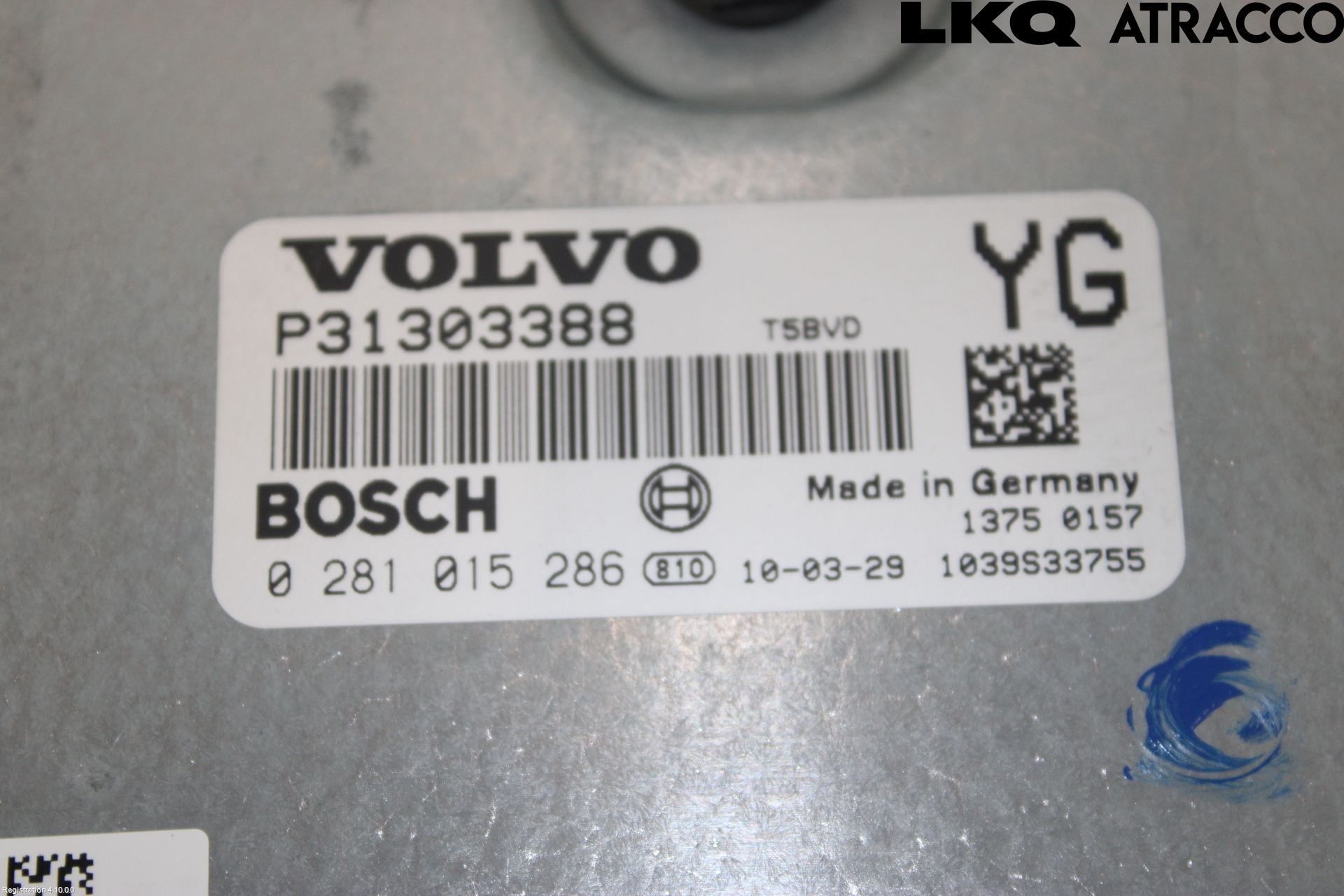 Volvo V70 08-13 Styrenhet Inspump Diesel