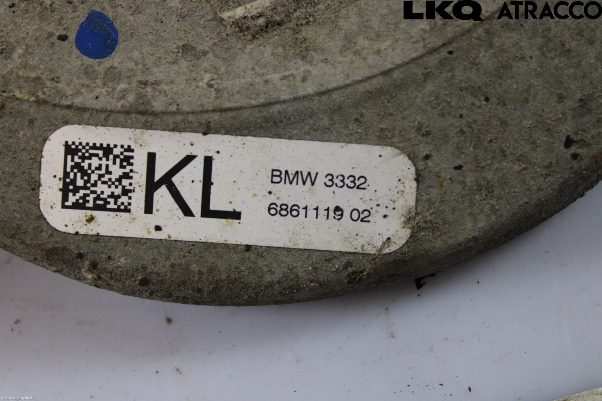 BMW 5 G30/G31/F90 17-23 Bärarm Bak Övre Vänster