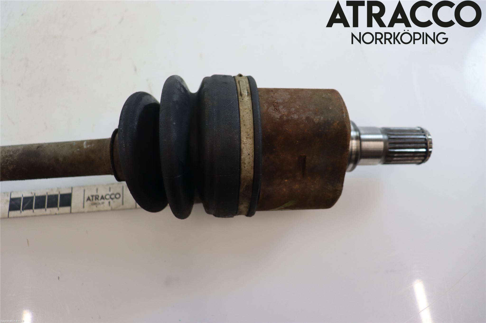 Hyundai GETZ Drivaxel Fram Vänster