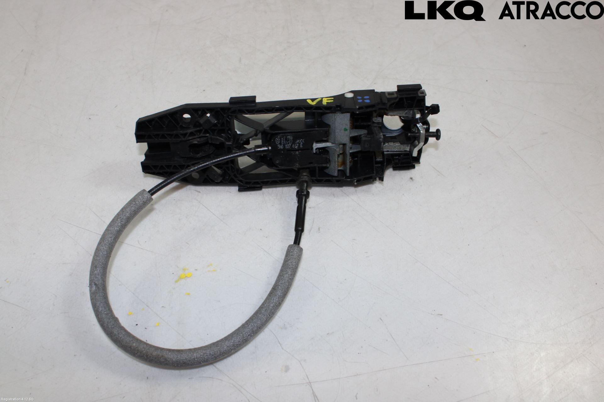 Volkswagen VW POLO 10-17 Dörrhandtag Yttre Vä