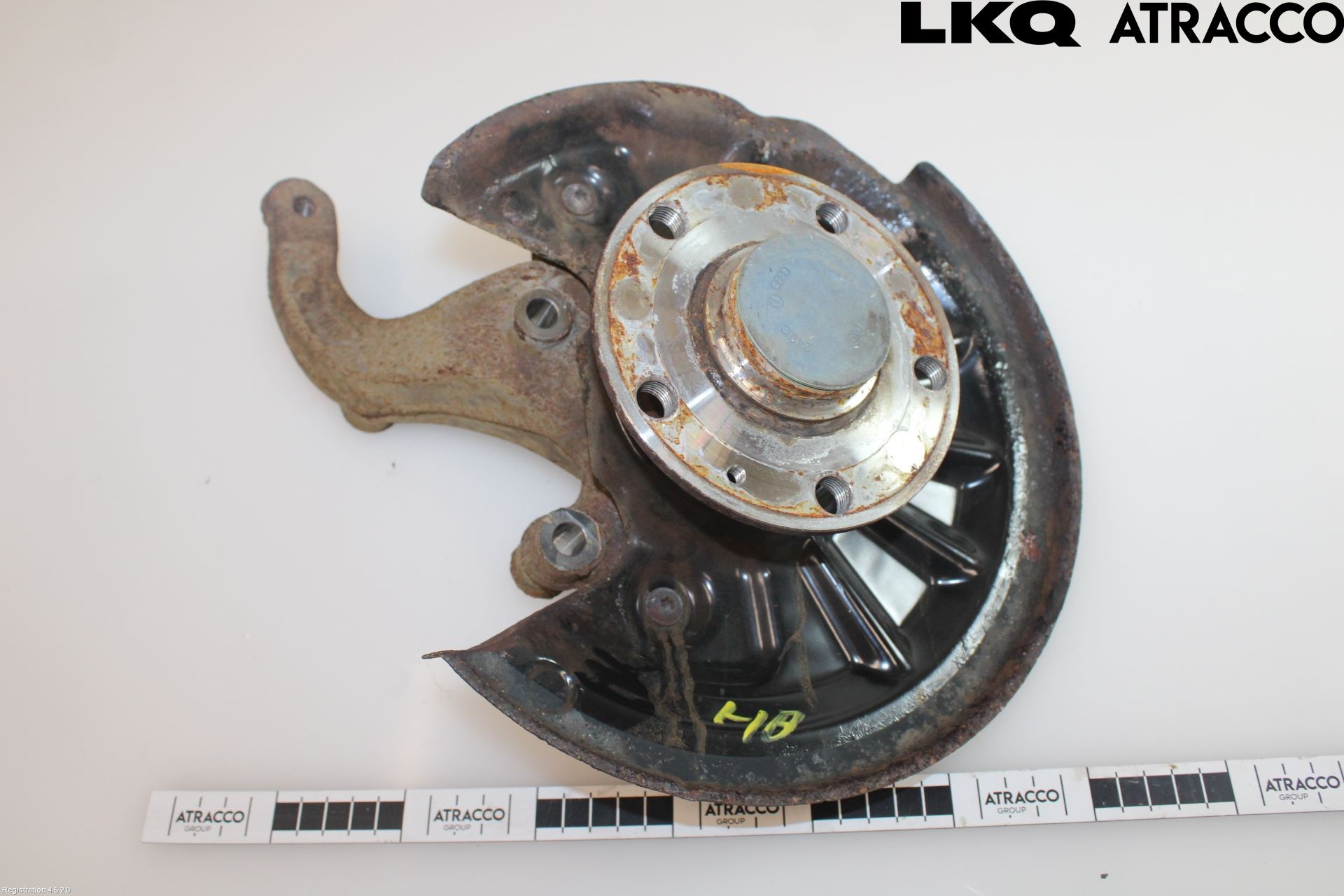 Audi A3/S3 8Y 21- Hjullagerhus-Spindel Hö B