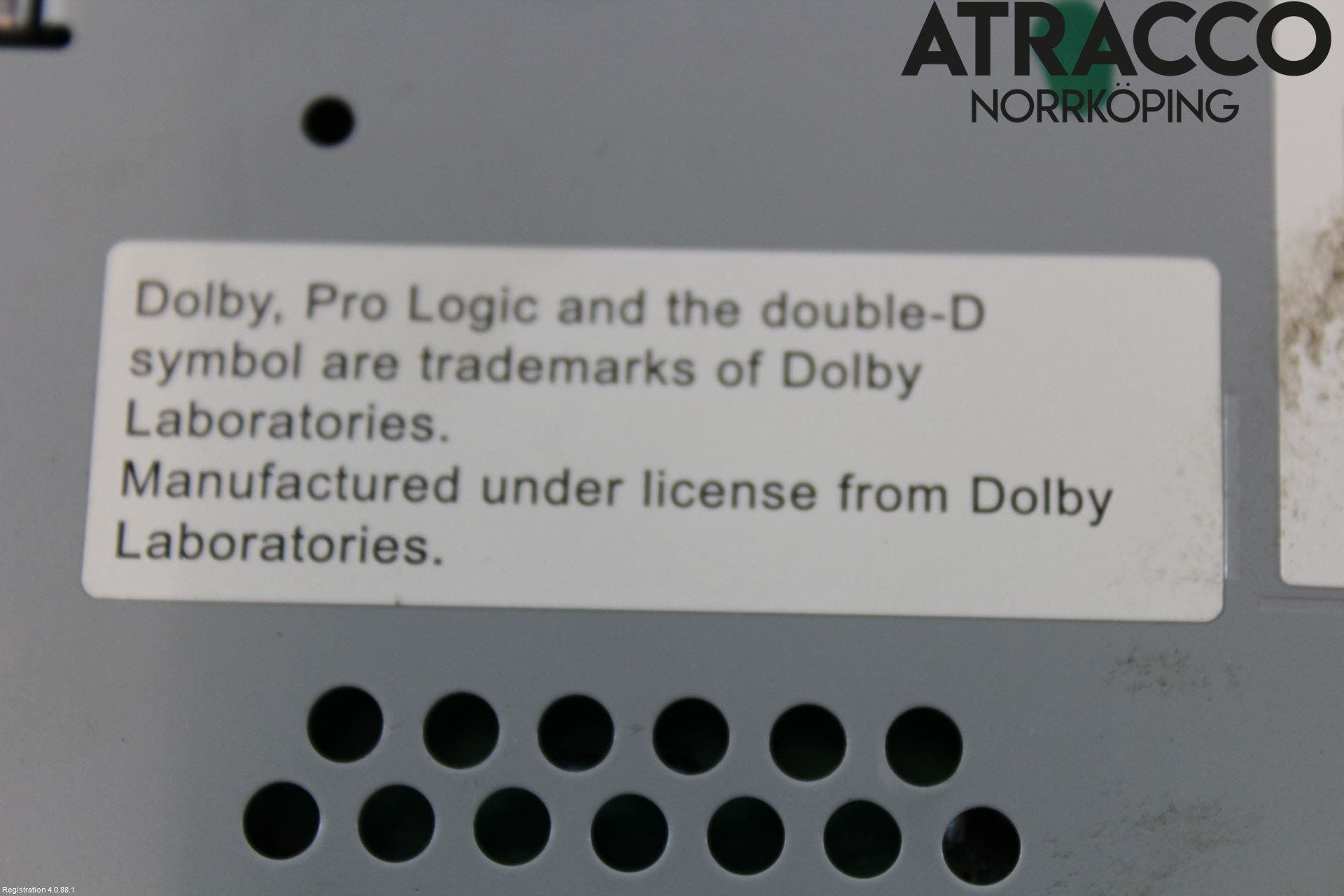 Volkswagen VW TOUAREG CR 18- Radio-Stereo Förstärkare