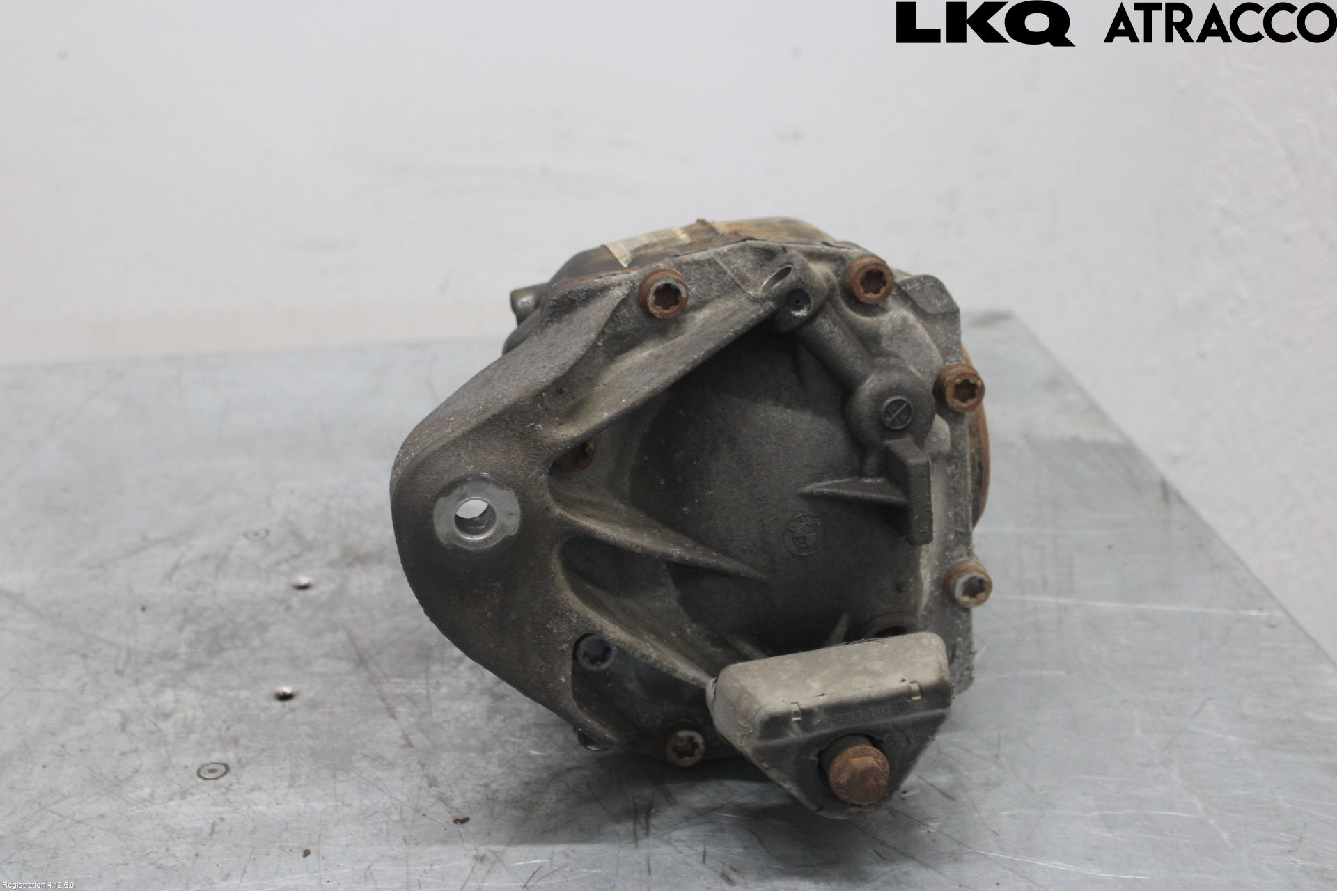 BMW 4 F32/F33/F82/F83 13-20 Bakväxel-Diff