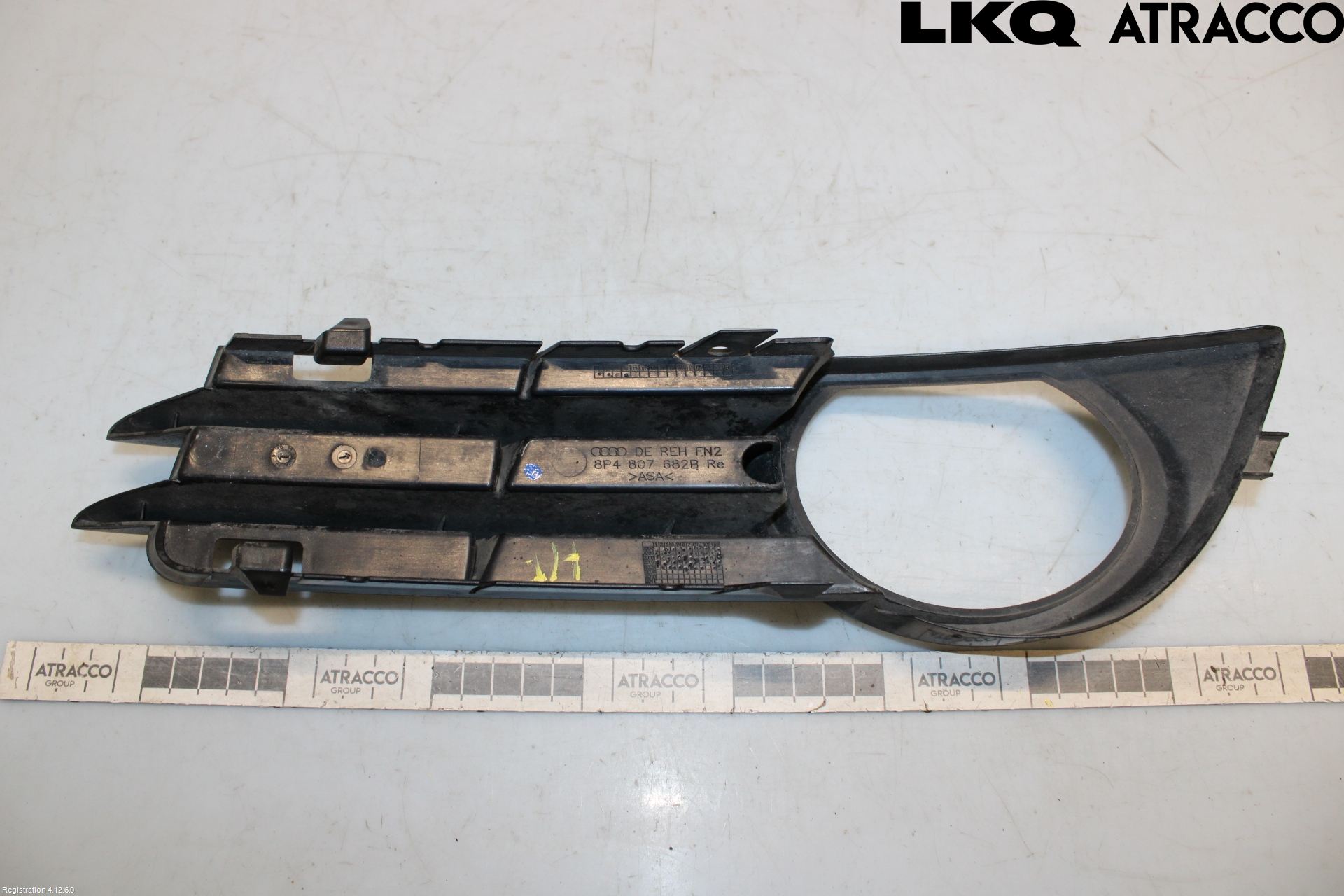 Audi A3/S3 05-13 Dimljussarg Fram