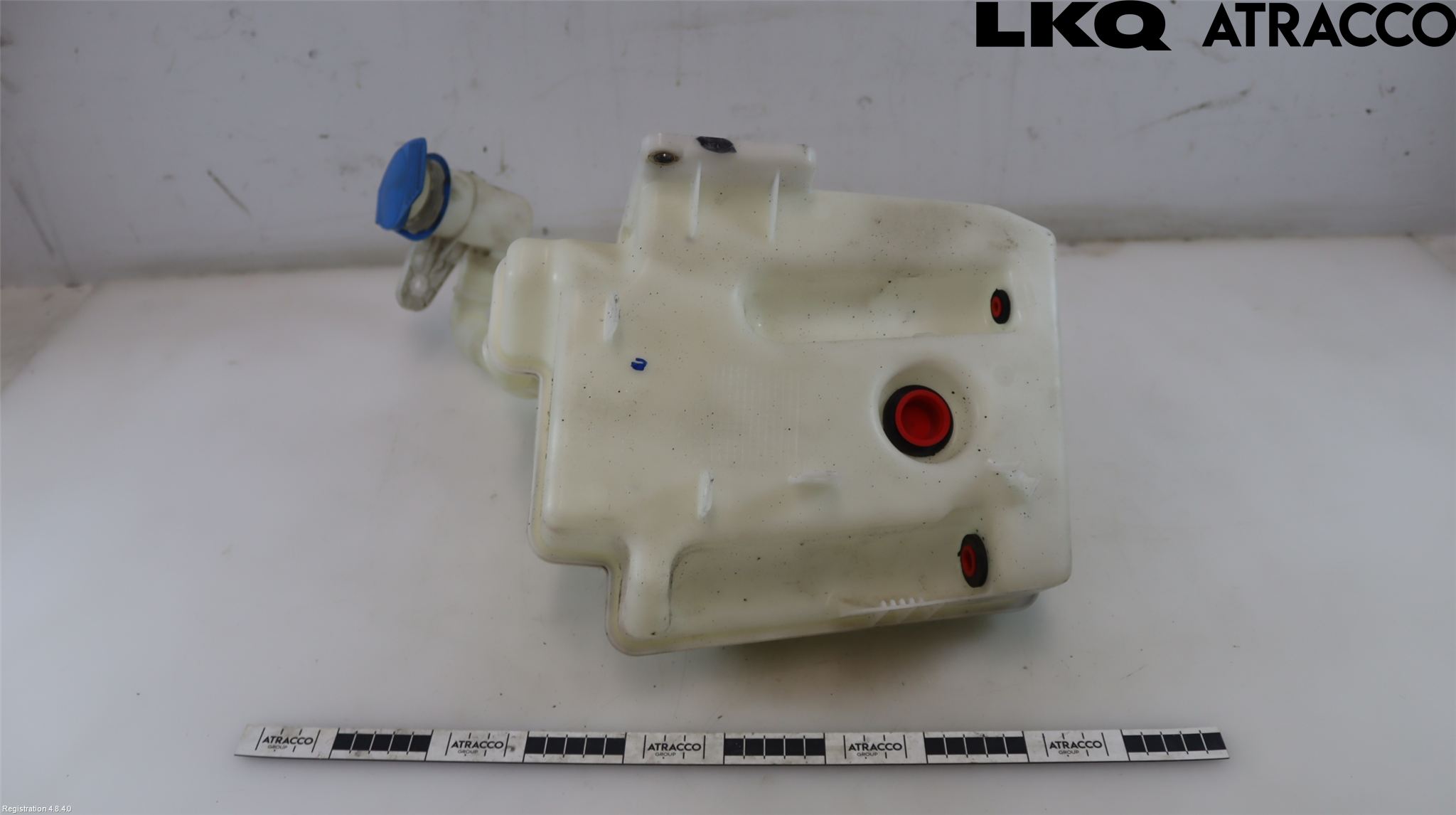 Volkswagen VW GOLF VI 09-13 Spolartank Vindruta-Strål