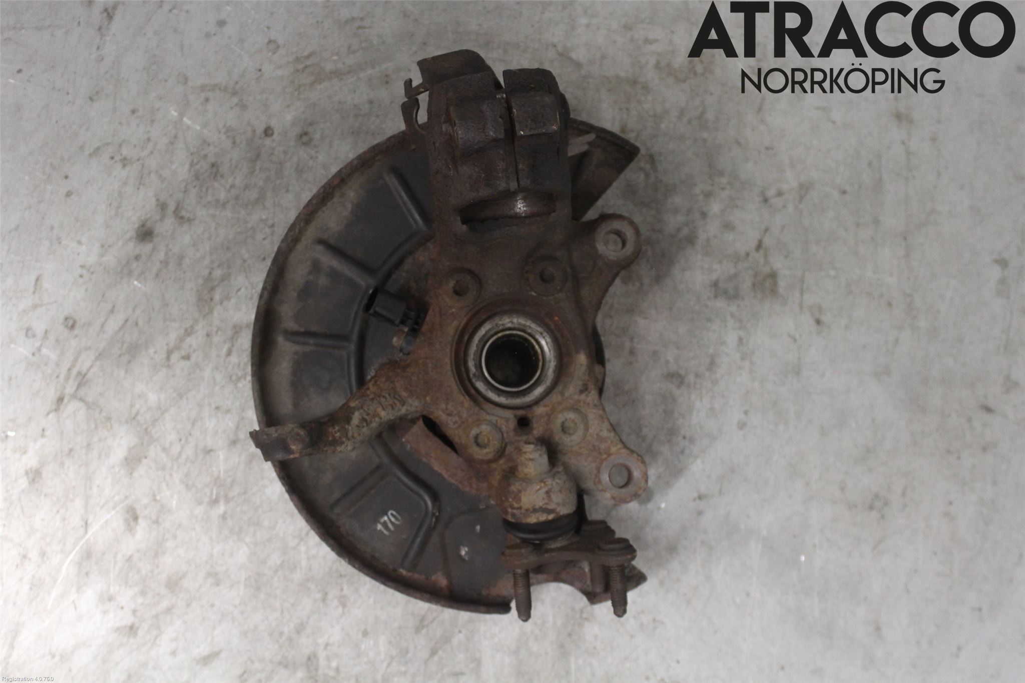 Seat LEON 06-12 Styrspindel Lagerhus Vä