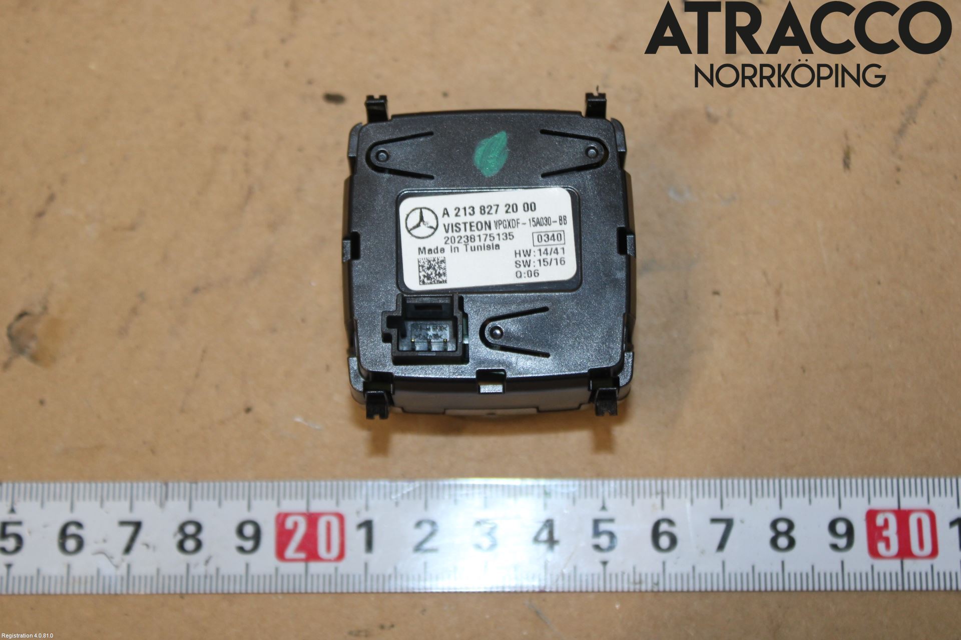 Mercedes-Benz MB C-KLASS (W205) 14-21 Instrument Klocka