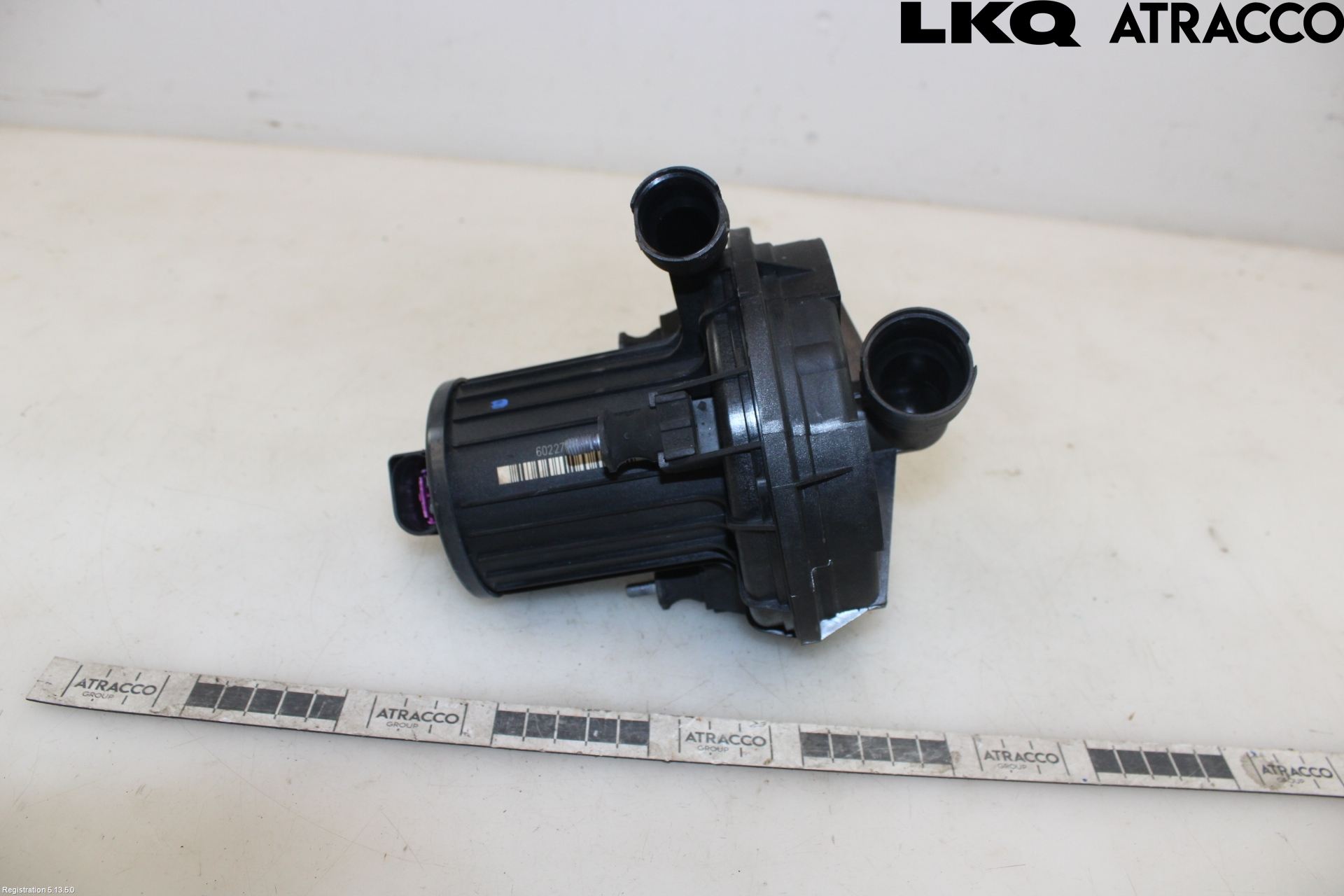 Skoda OCTAVIA (1Z) 05-13 Luftpump-Avgasrening