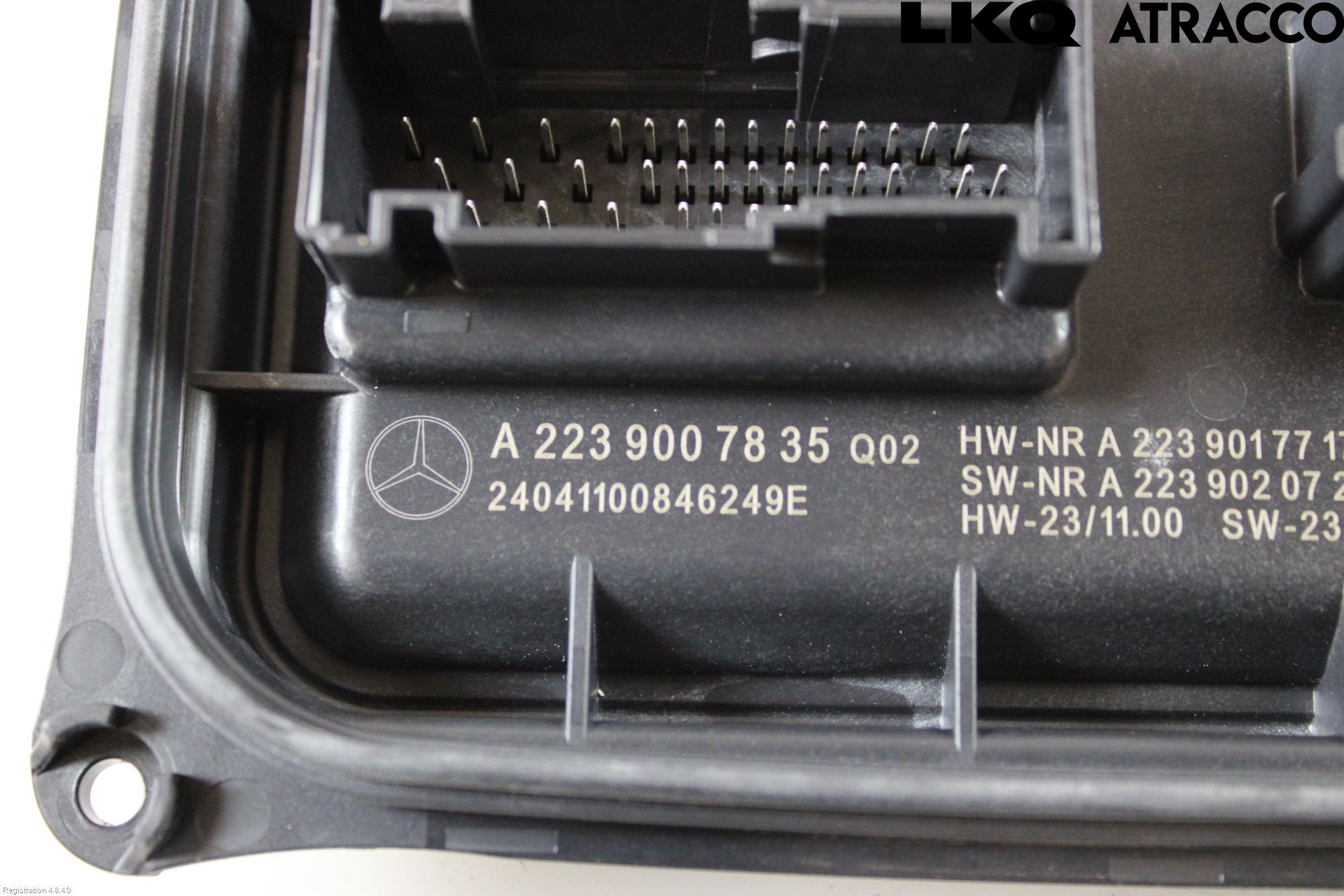 Mercedes-Benz MB EQE (V295) 22- Styrenhet Strålkastare