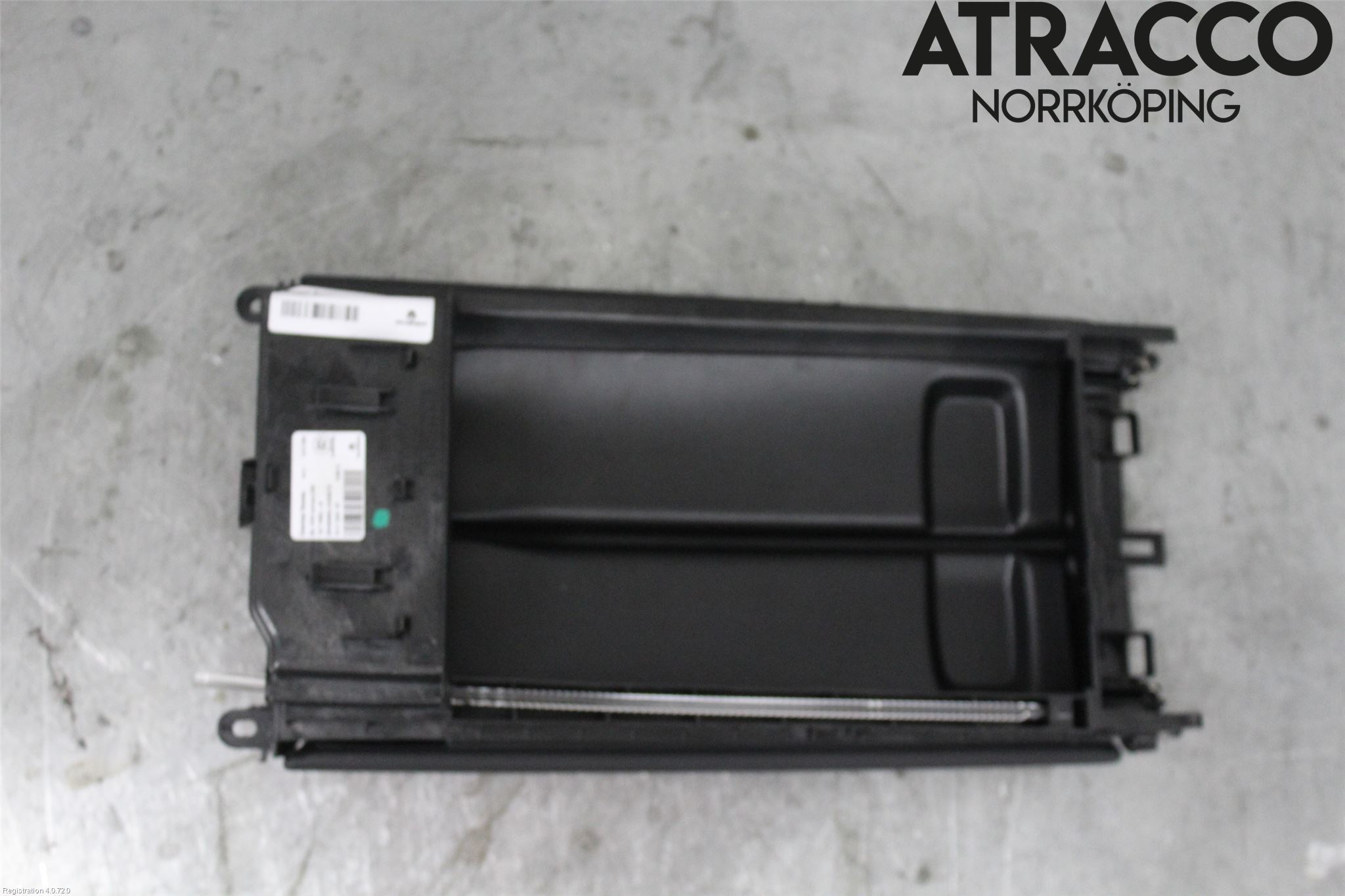 Mercedes-Benz MB C-KLASS (W205) 14-21 Inredning Armstöd