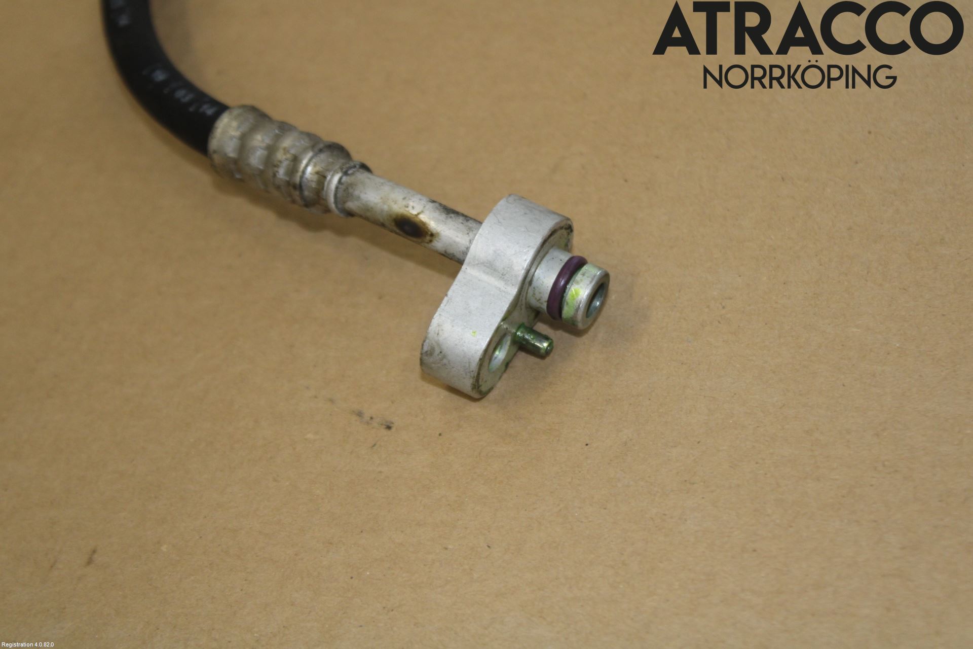 Skoda FABIA 07-14 Ac Slang-Rör