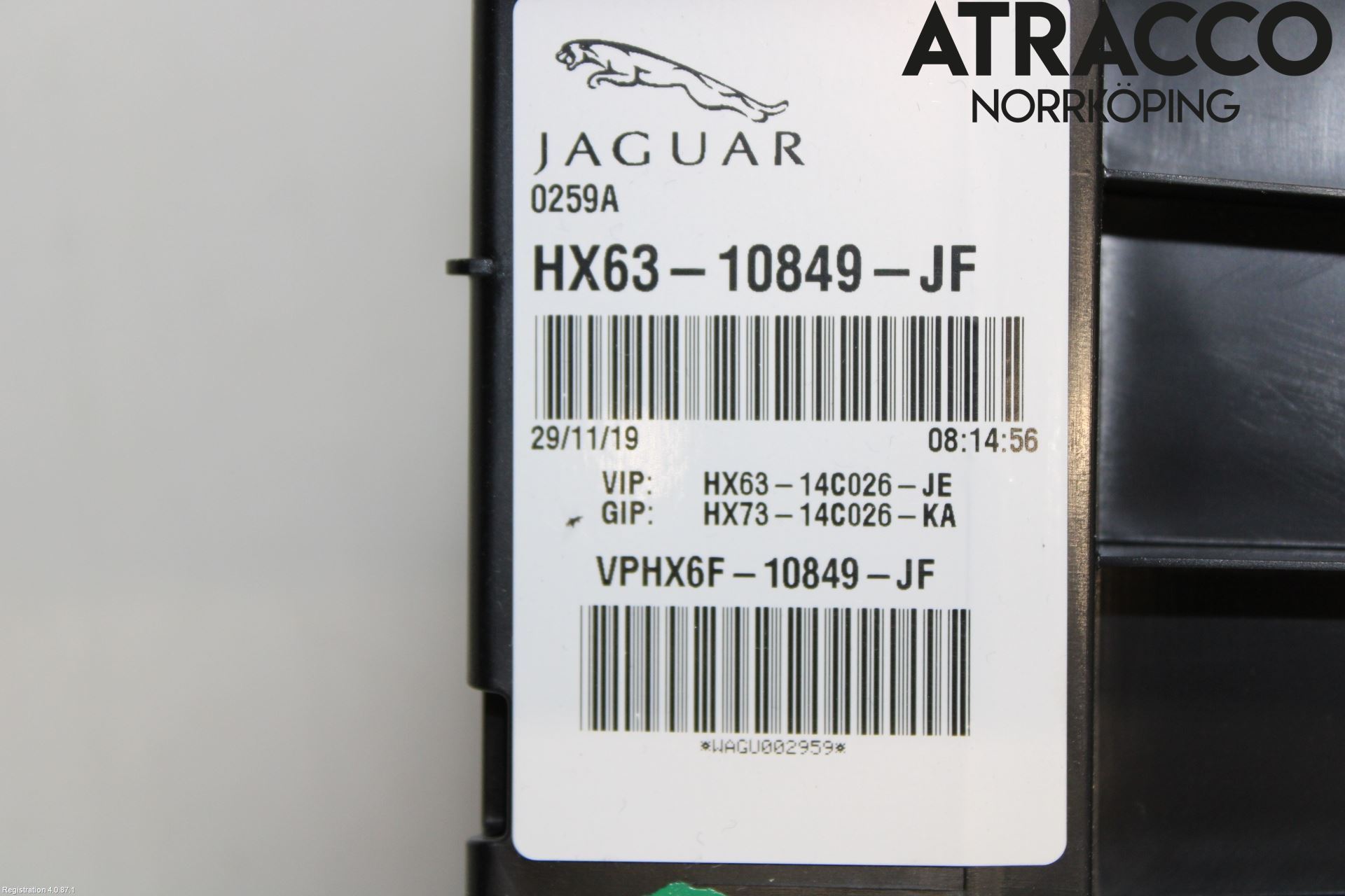 Jaguar XF (X260) 16-24 Instrument Komb