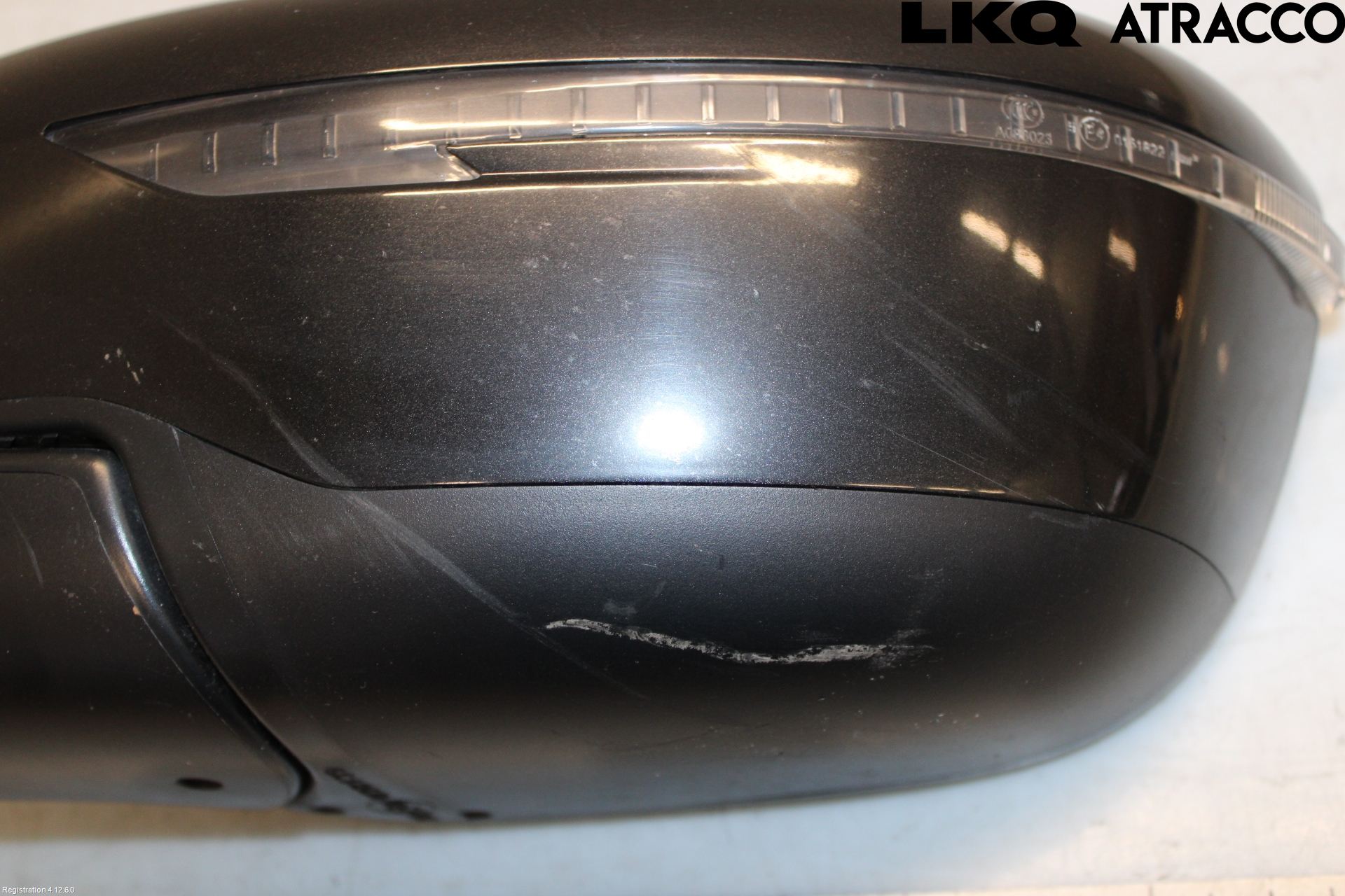Nissan QASHQAI 14-17 Spegel Yttre El Vä