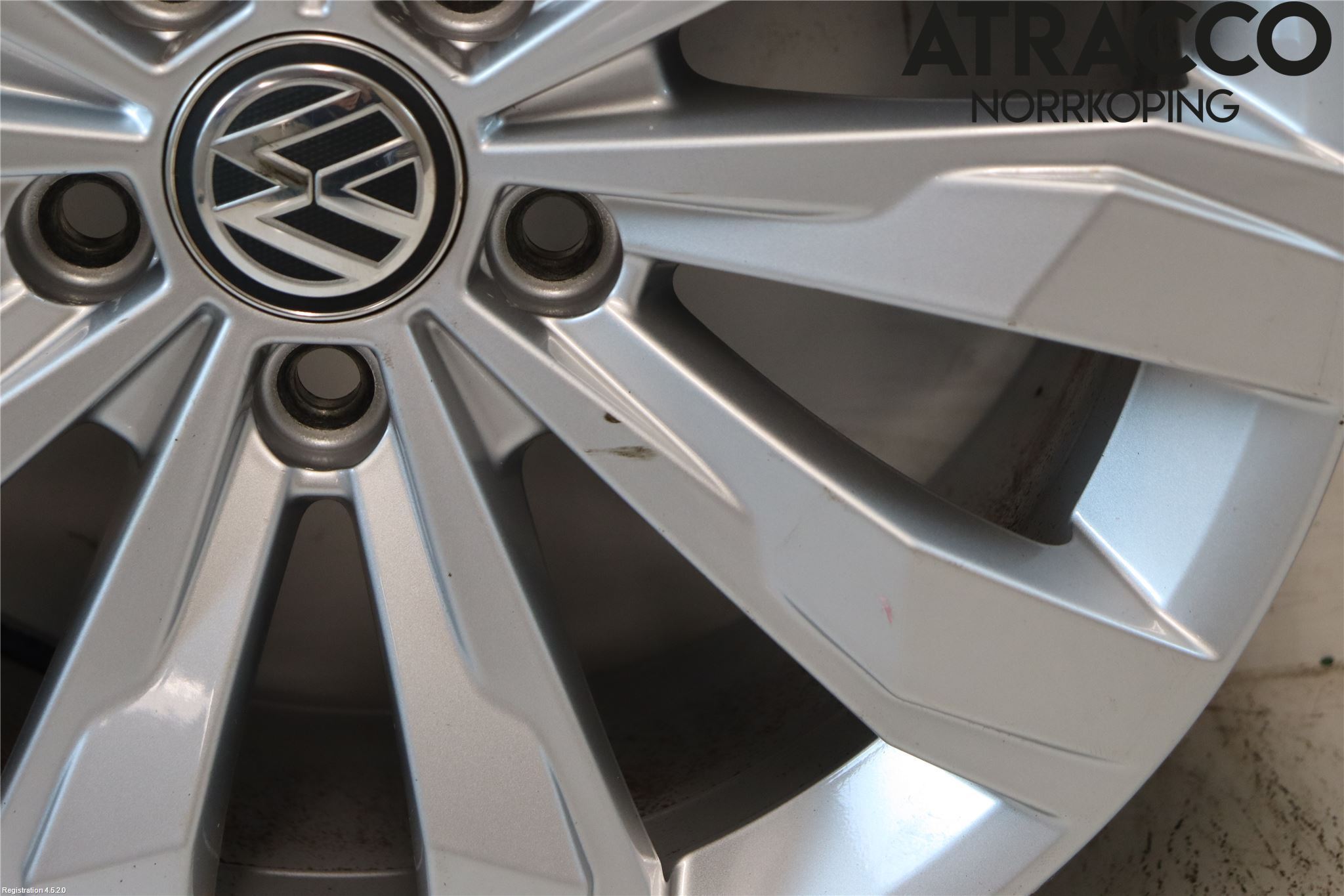 Volkswagen VW T-ROC 18- Fälgsats Aluminium
