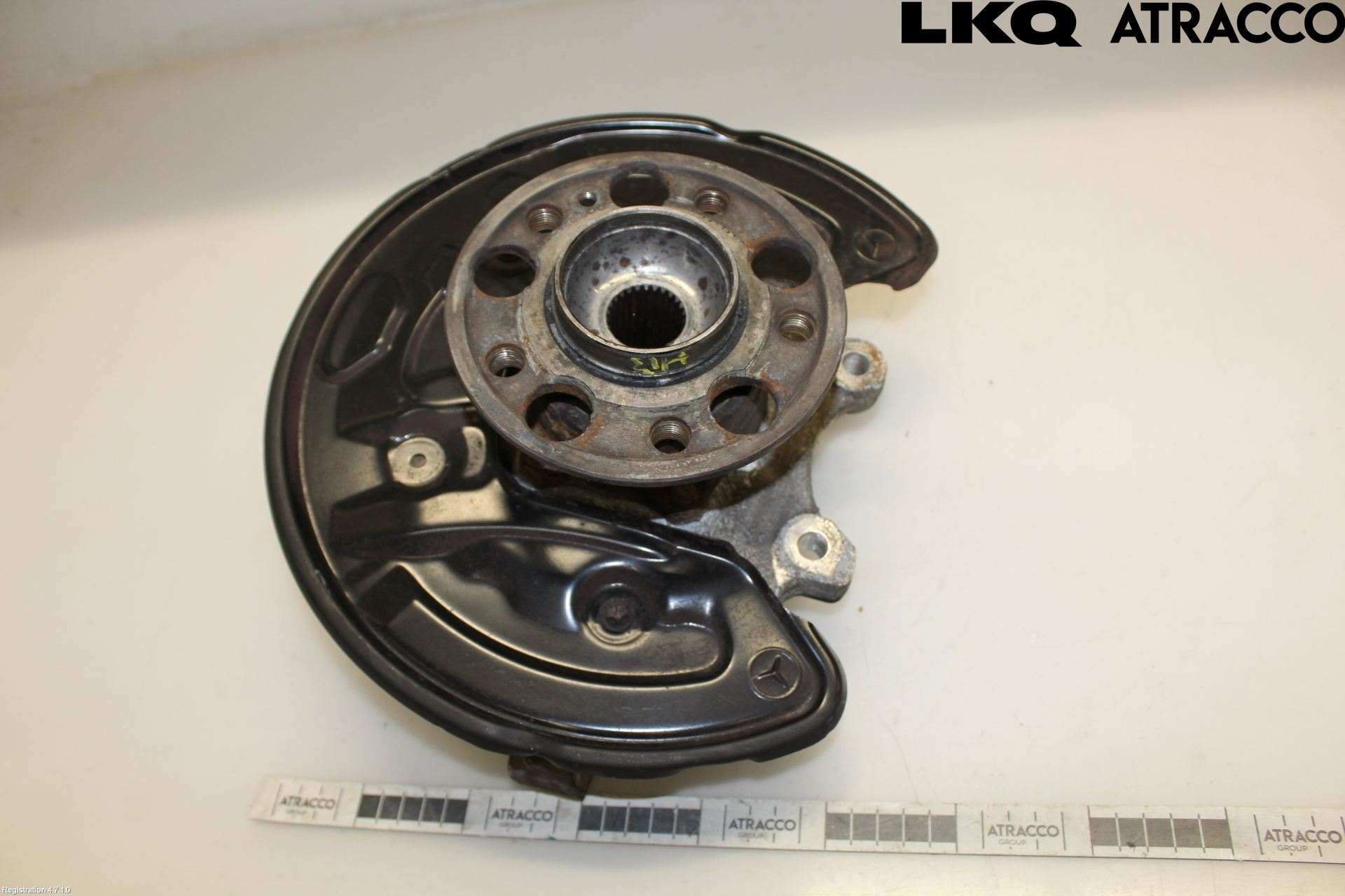 Mercedes-Benz MB GLC-KLASS (X253/C253) 15-22 Hjullagerhus-Spindel Hö B