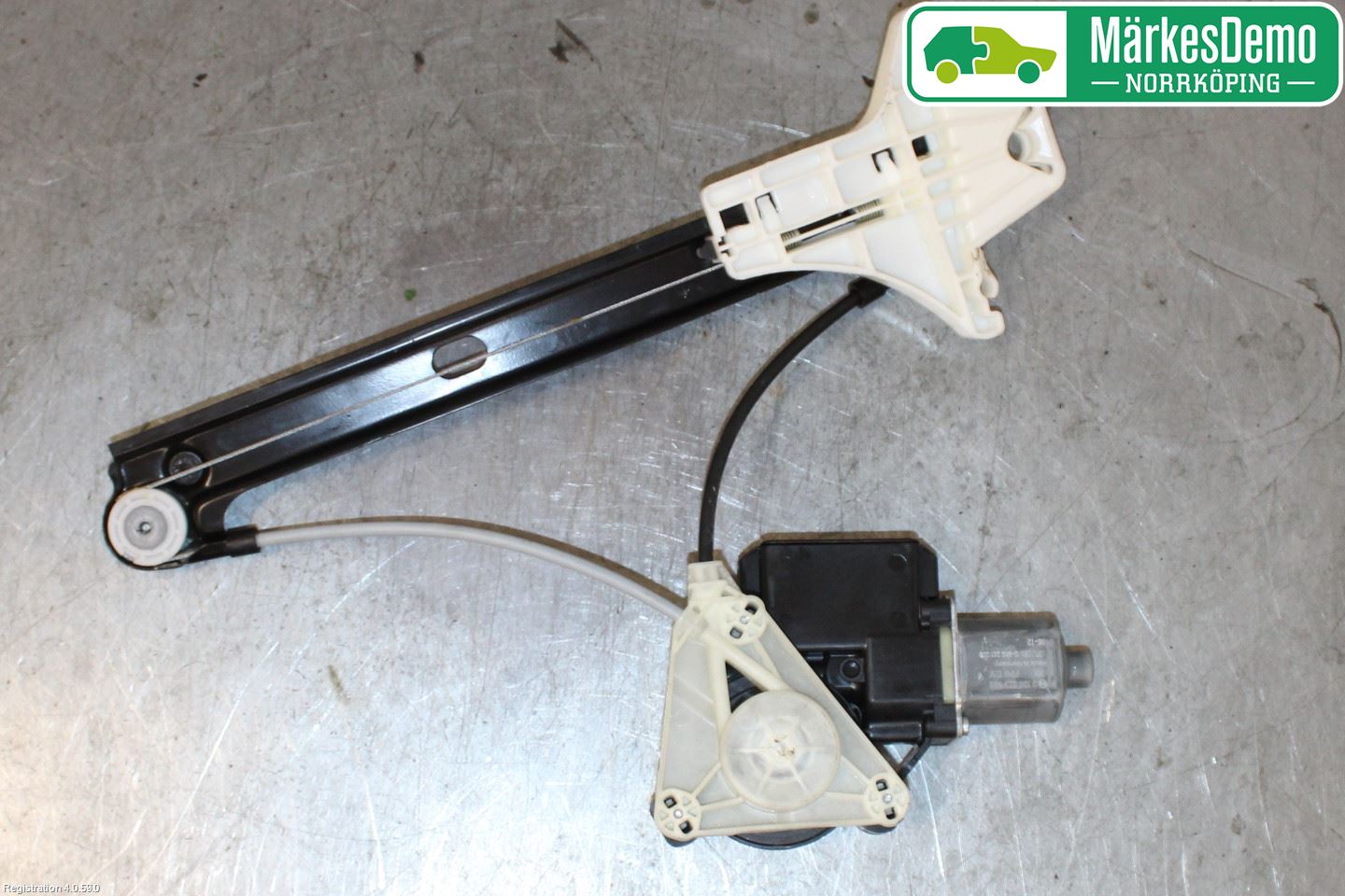 Volkswagen VW POLO 10-17 Fönsterhiss El Kompl