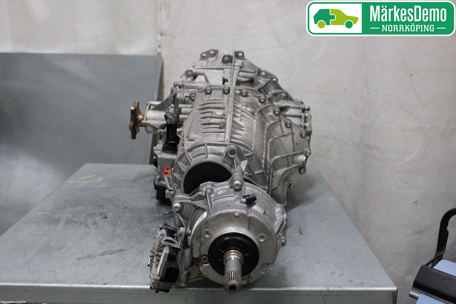 Audi Q5/SQ5 17- Växellåda Tronic