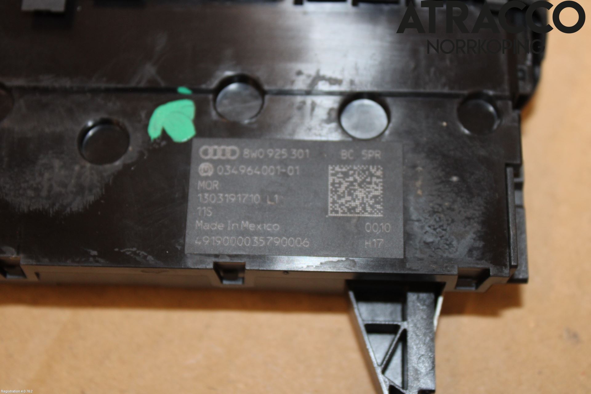 Audi A4/S4 B9 20- Strömställare Multifunktion