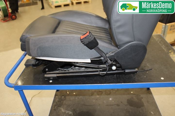 Audi A7/S7 4G 11-17 Inredning Stol Fram Hö