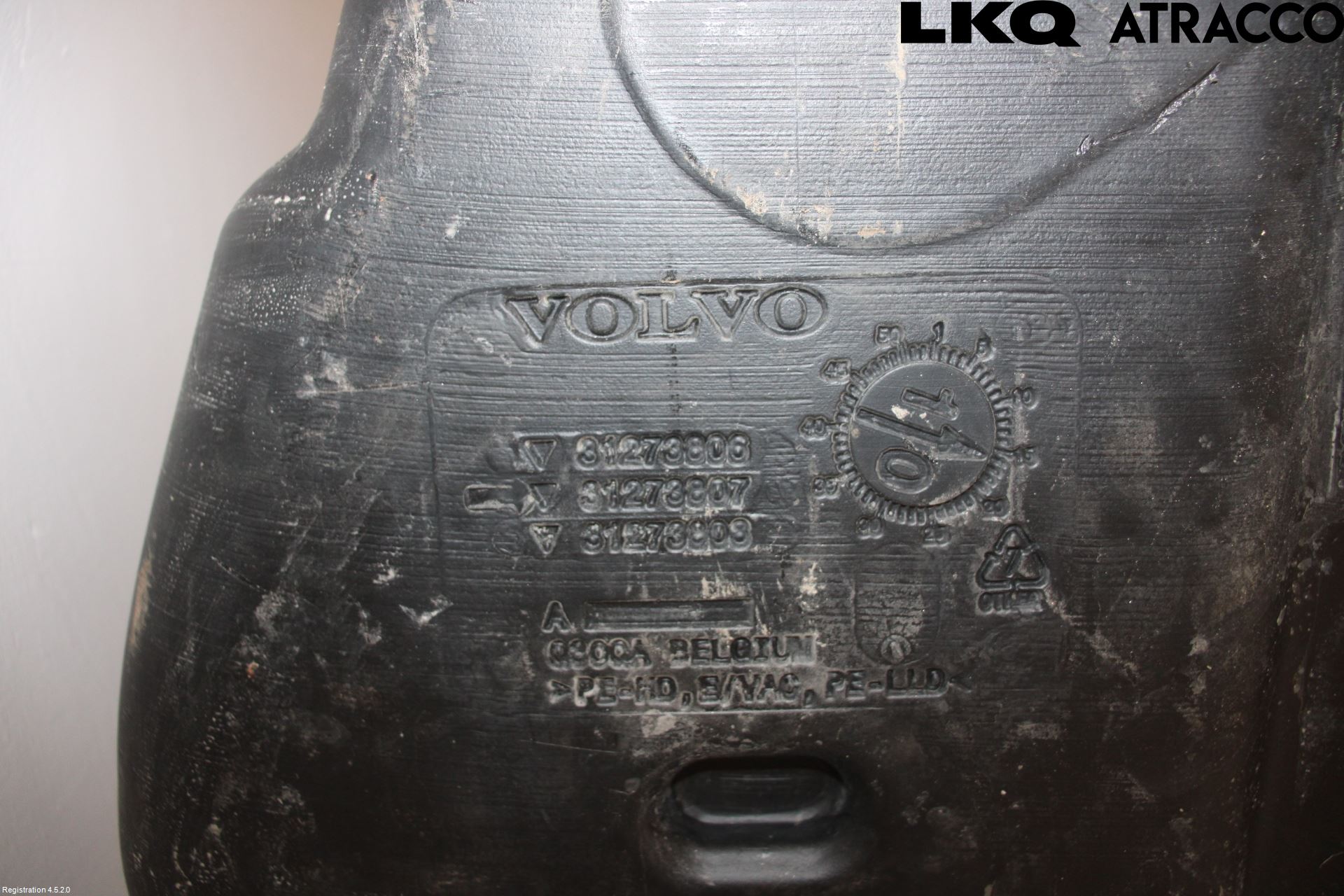 Volvo S60 11-13 Bränsletank