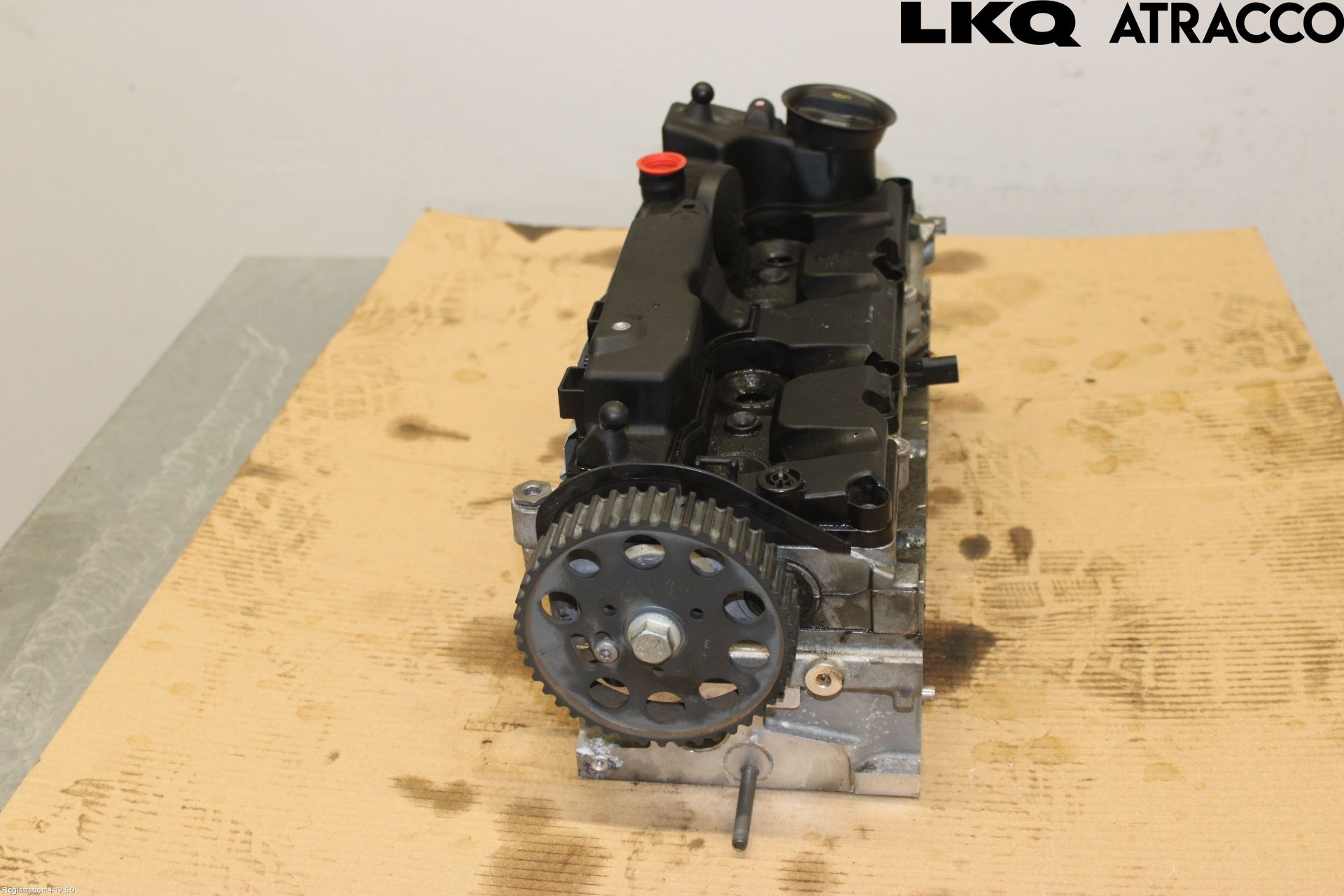 Audi A4/S4 B9 16-19 Topplock Bensin