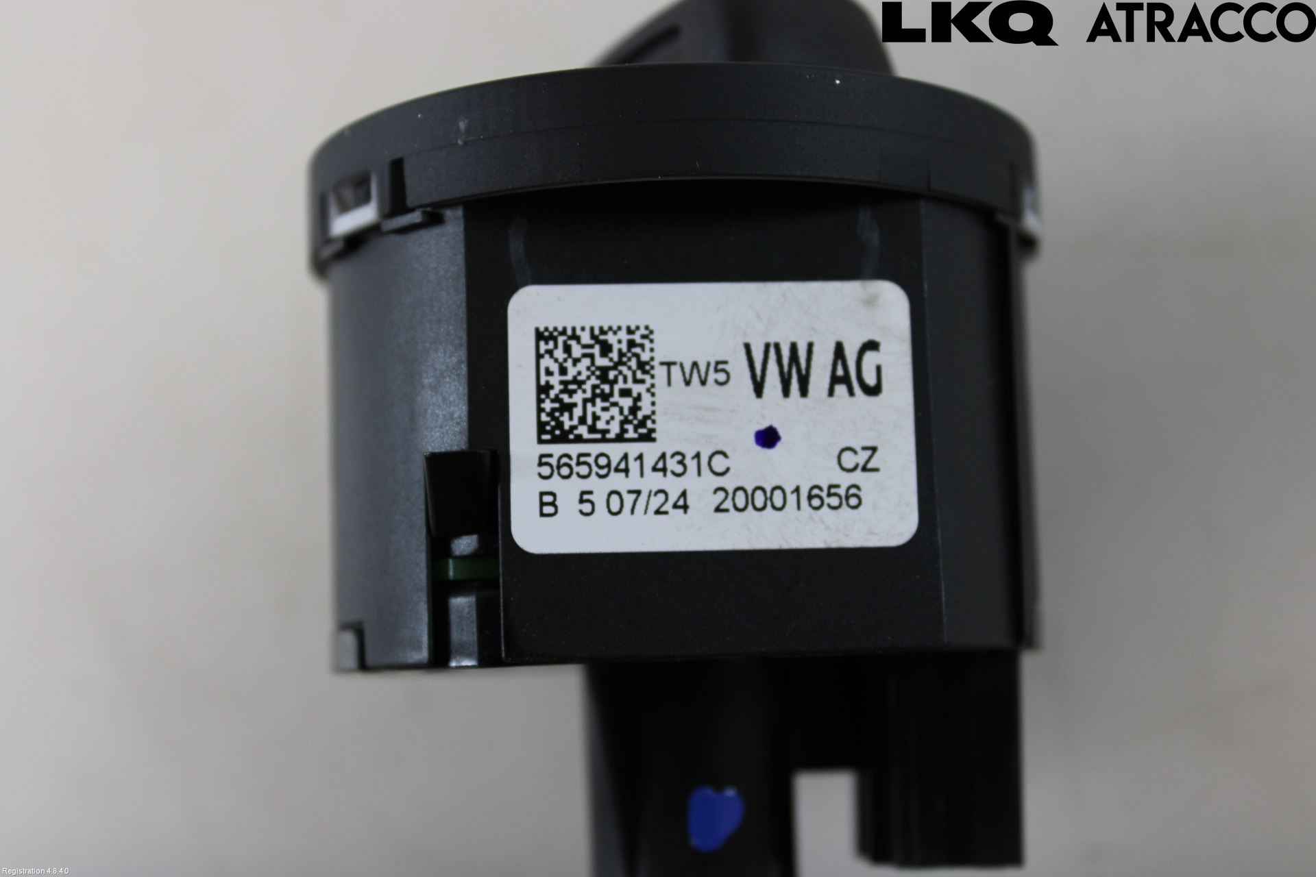 Skoda FABIA 22- Strömställare Ljus