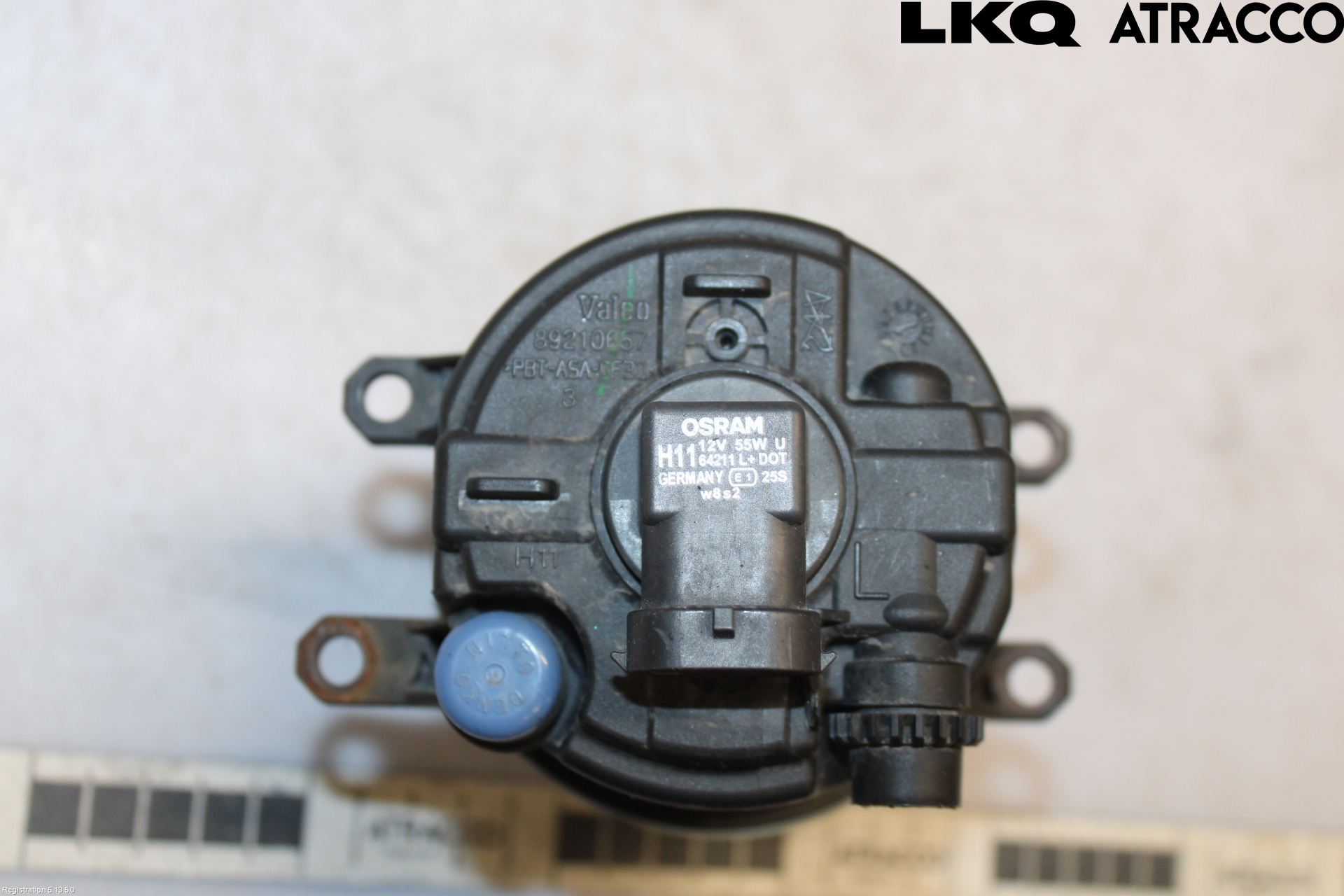 Toyota AURIS 07-09 Dimljus-Varselljus Fram