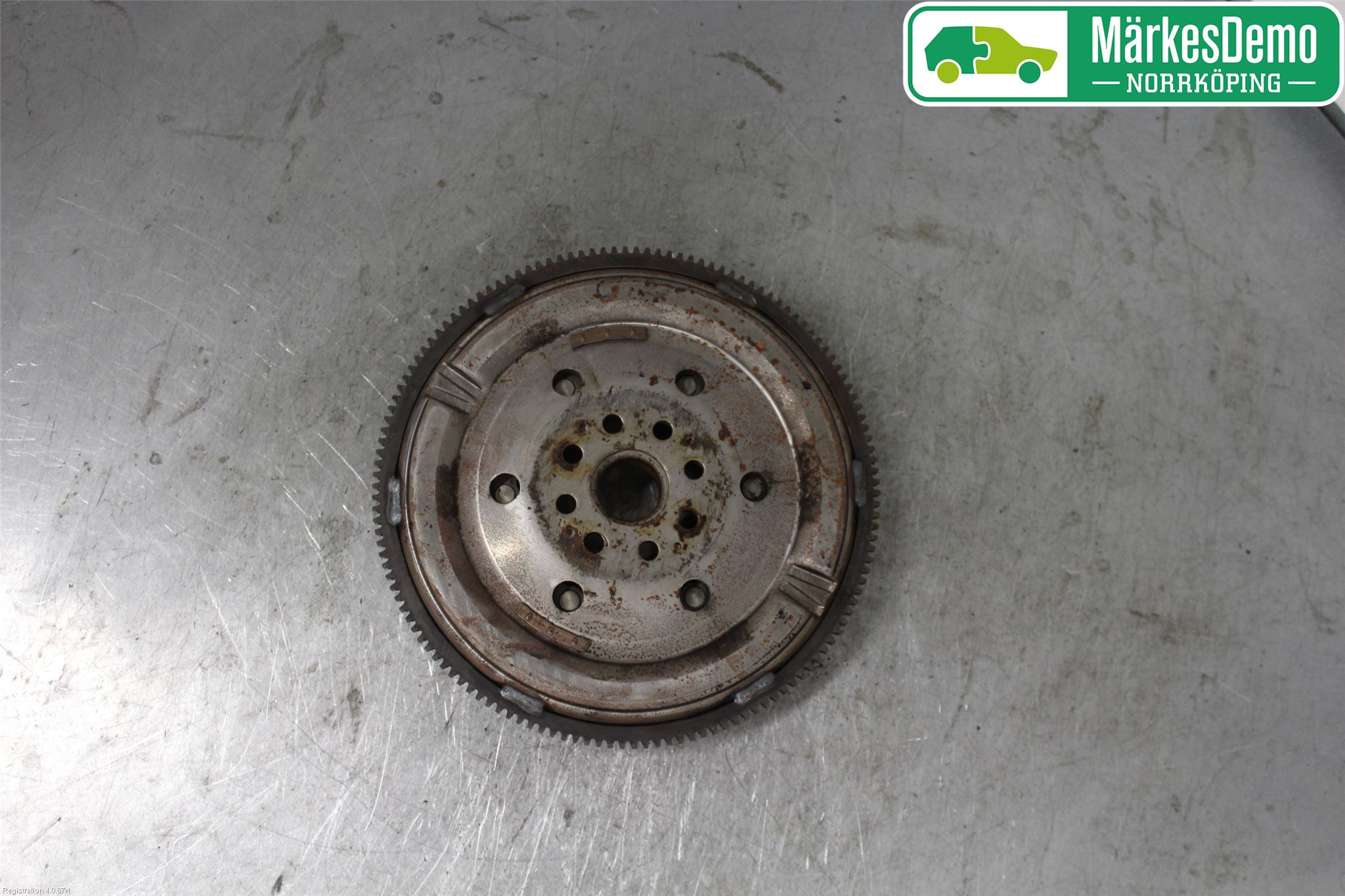 Jaguar X-TYPE Svänghjul Man