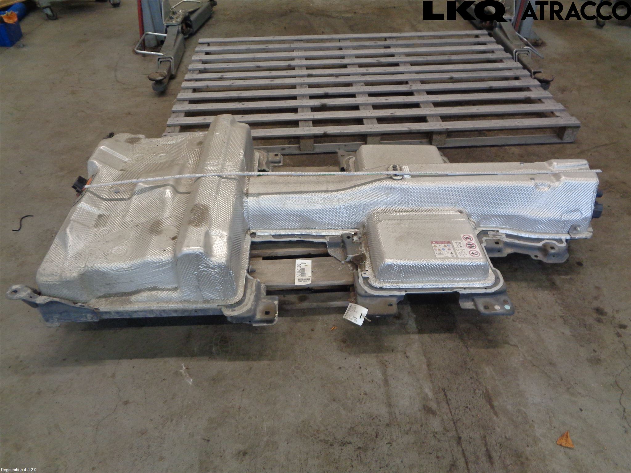 Volkswagen VW GOLF / E-GOLF VII 13-20 Batteri Högspänning