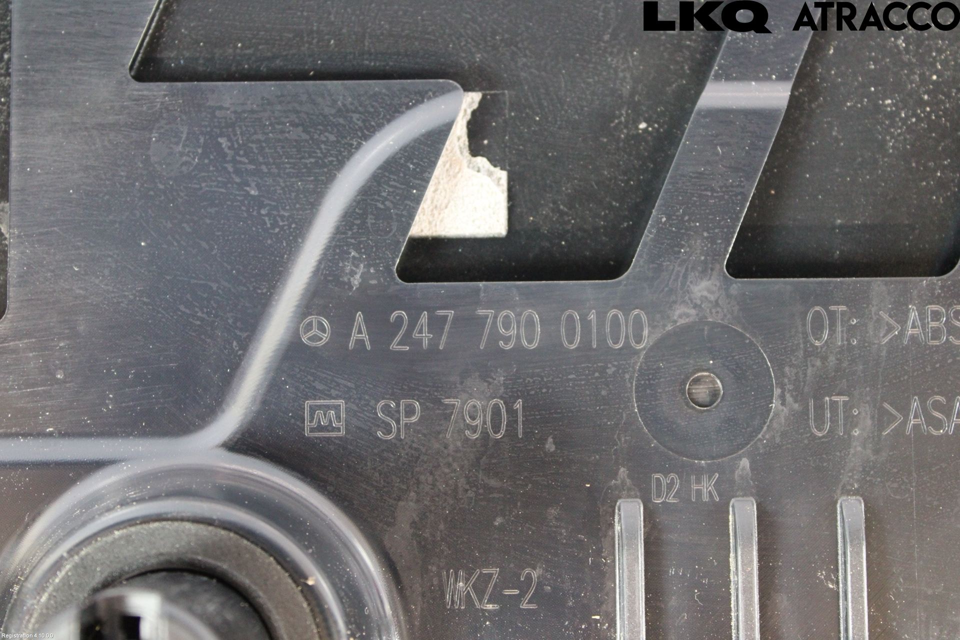 Mercedes-Benz MB EQA (H243) 21- Spoiler Baklucka