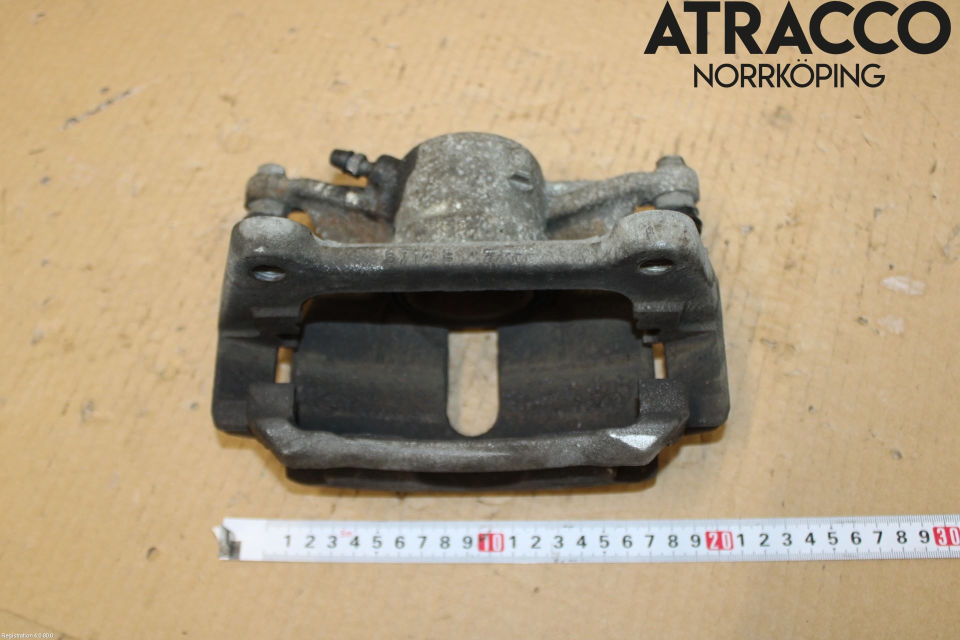 Skoda KAROQ 18- Bromsok Fram Vänster