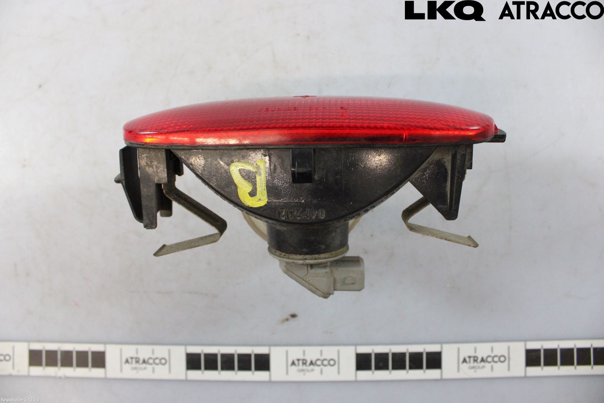 Peugeot 206 98-09 Dimljus/Reflex Bak