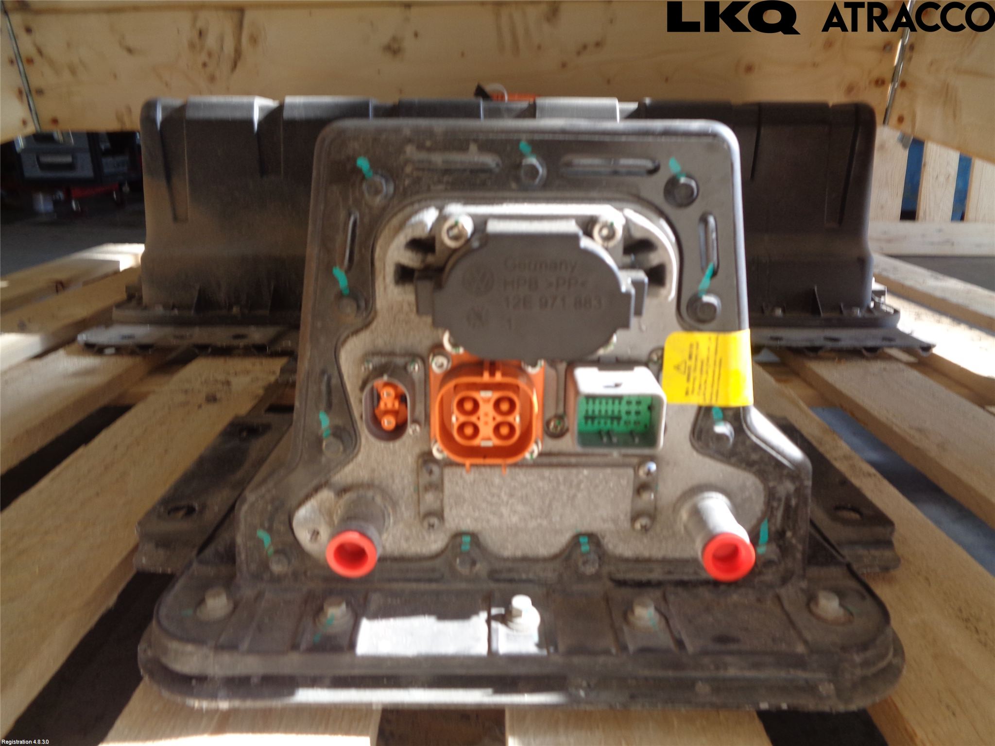 MG HS/EHS 21- Batteri Högspänning