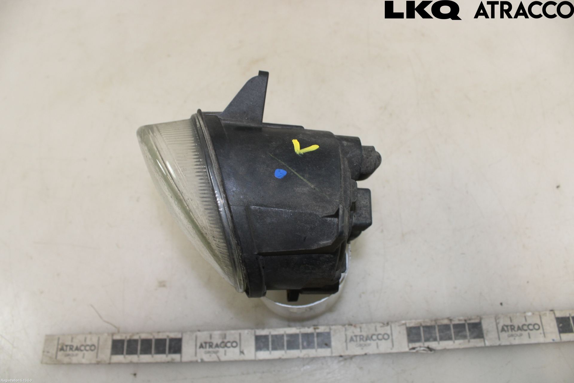 Audi A4/S4 08-11 Dimljus-Varselljus Fram
