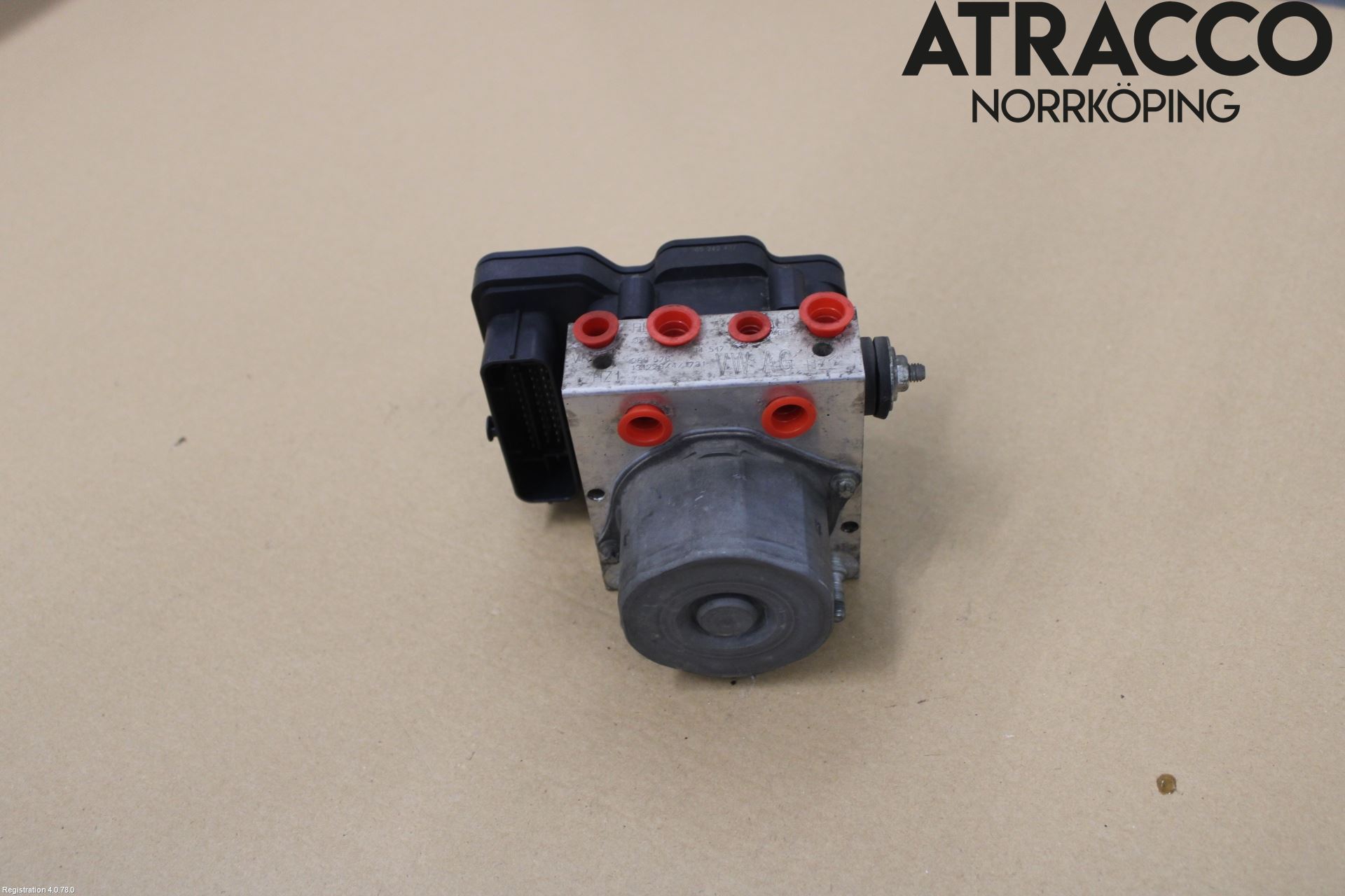 Skoda FABIA 07-14 Abs Hydraulaggregat