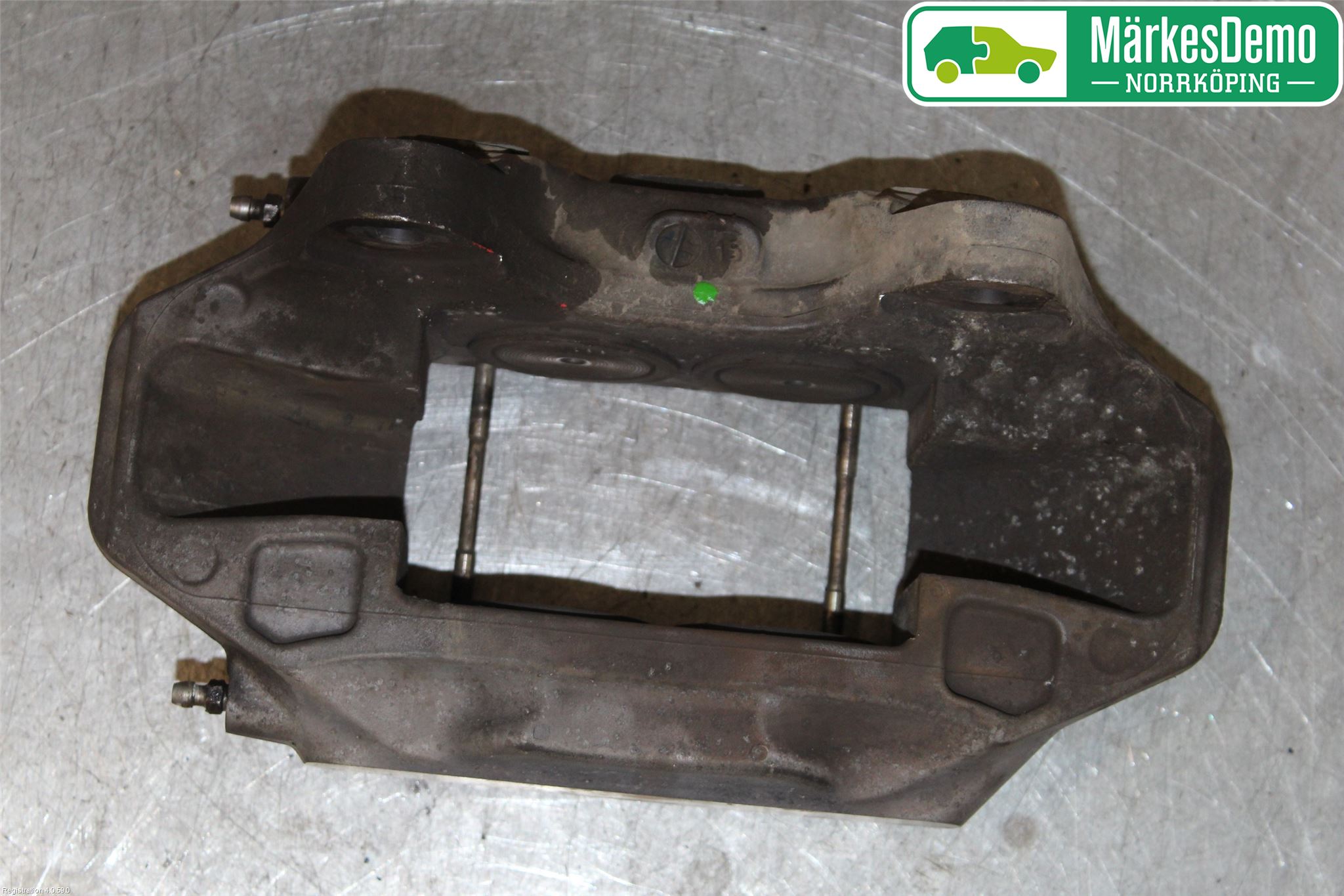 Volkswagen VW TOUAREG 7P 11-18 Bromsok Fram Vänster