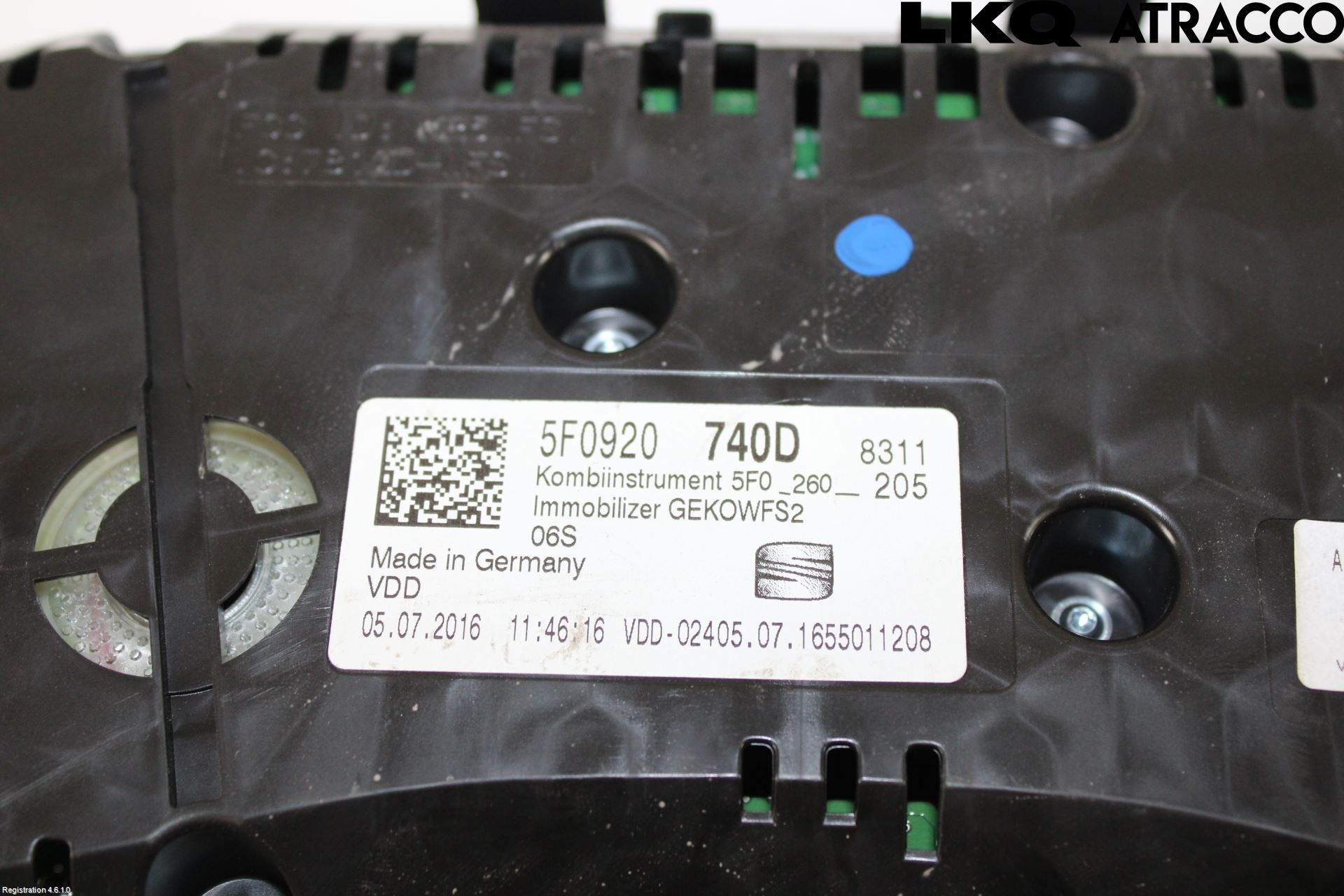 Seat LEON 13-20 Instrument Komb