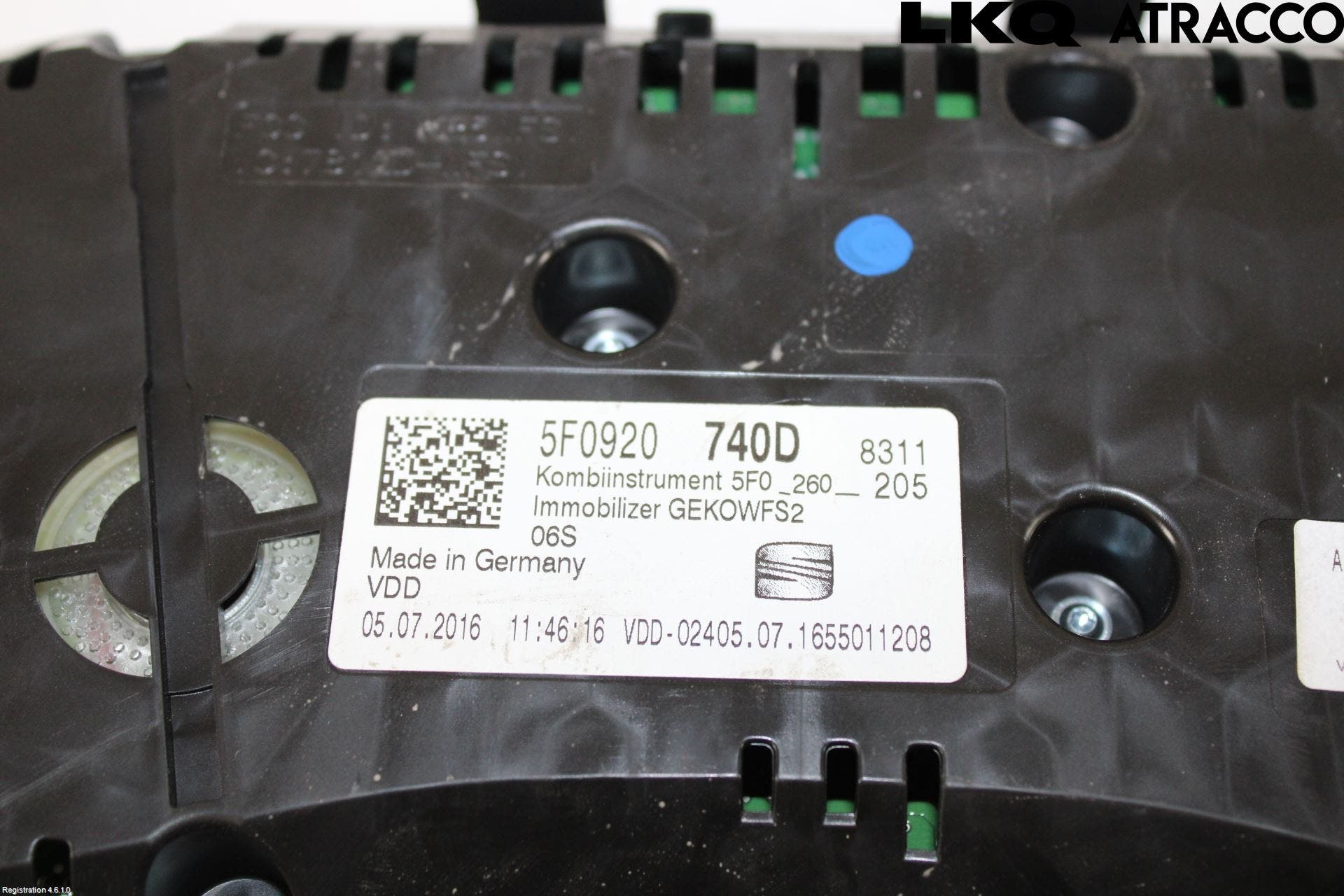 Seat LEON 13-20 Instrument Komb